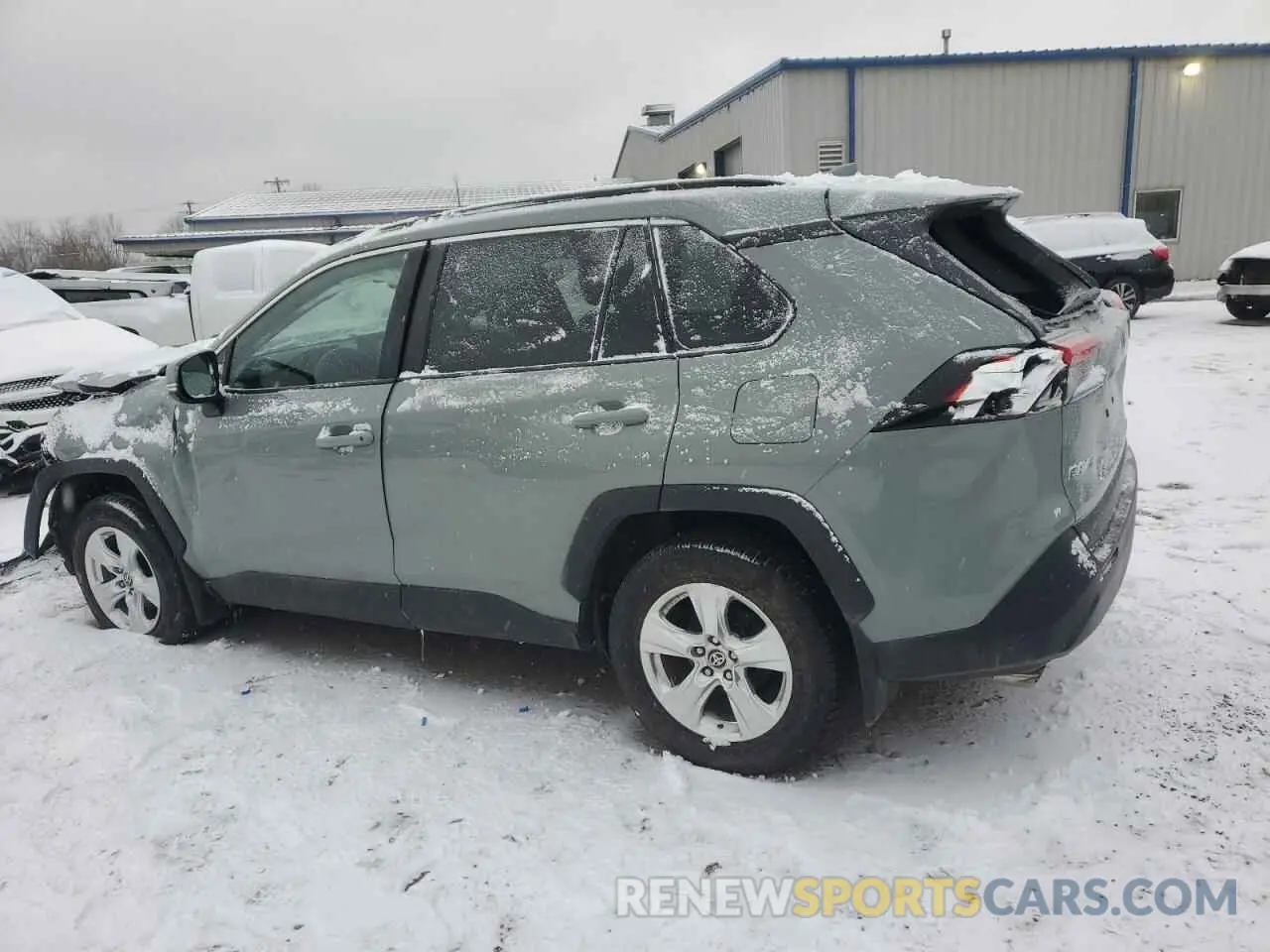 2 fotografías del automóvil dañado 2T3P1RFV5MW208959 TOYOTA RAV4 2021