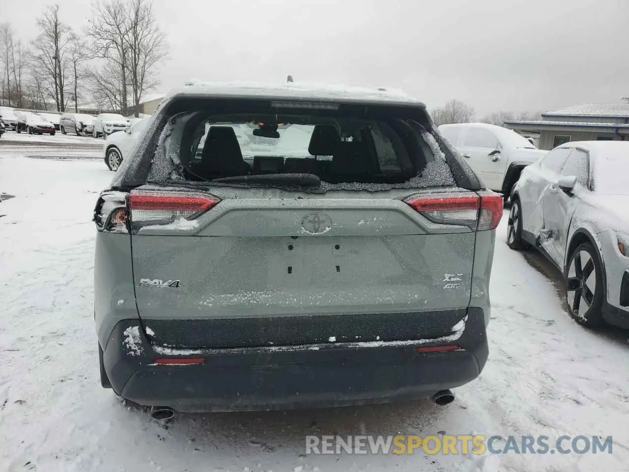 6 fotografías del automóvil dañado 2T3P1RFV5MW208959 TOYOTA RAV4 2021