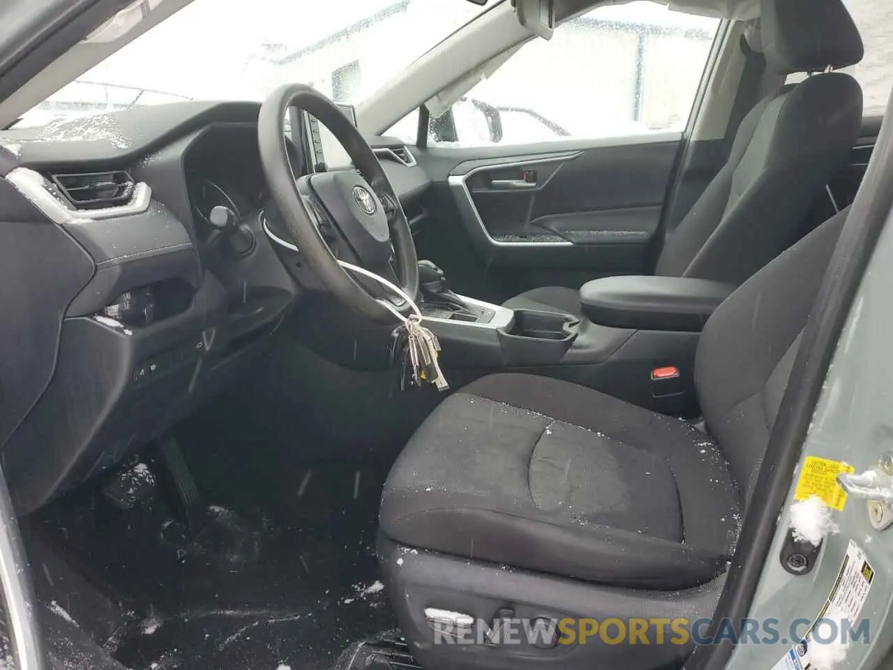 7 fotografías del automóvil dañado 2T3P1RFV5MW208959 TOYOTA RAV4 2021