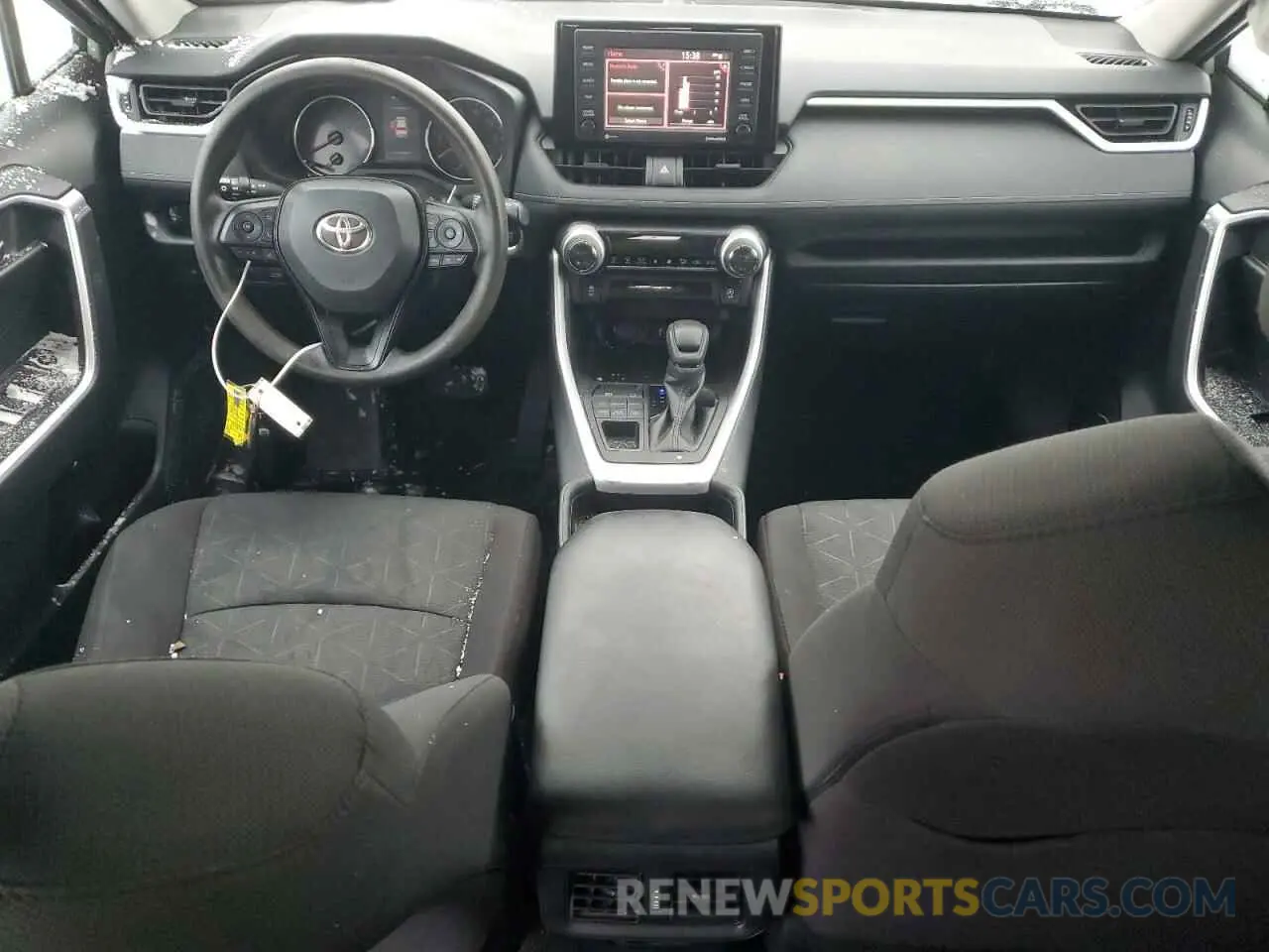 8 fotografías del automóvil dañado 2T3P1RFV5MW208959 TOYOTA RAV4 2021