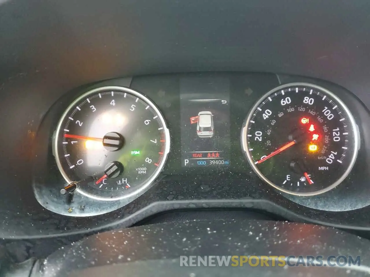 9 fotografías del automóvil dañado 2T3P1RFV5MW208959 TOYOTA RAV4 2021