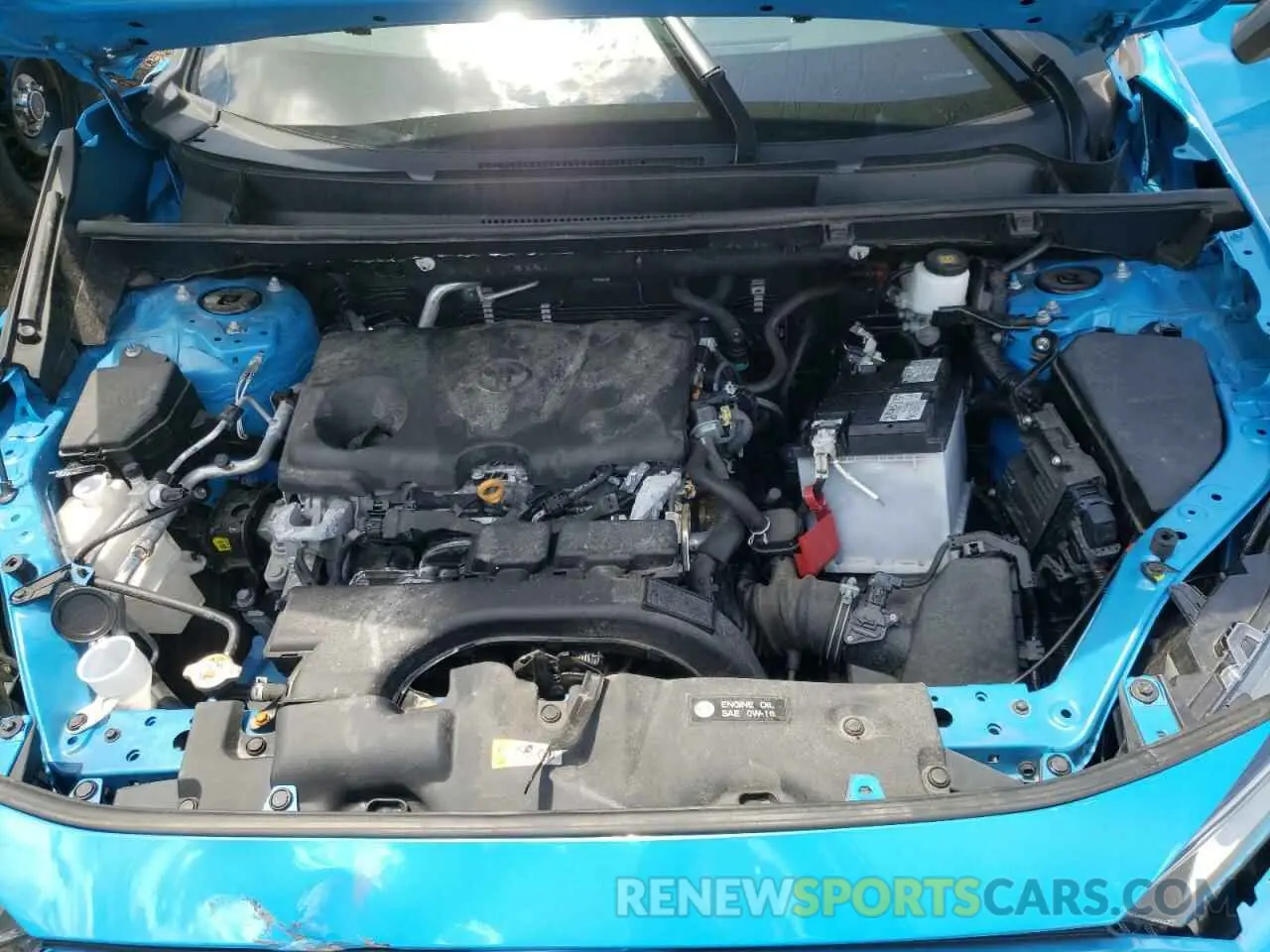 7 fotografías del automóvil dañado 2T3P1RFV5MW212011 TOYOTA RAV4 2021