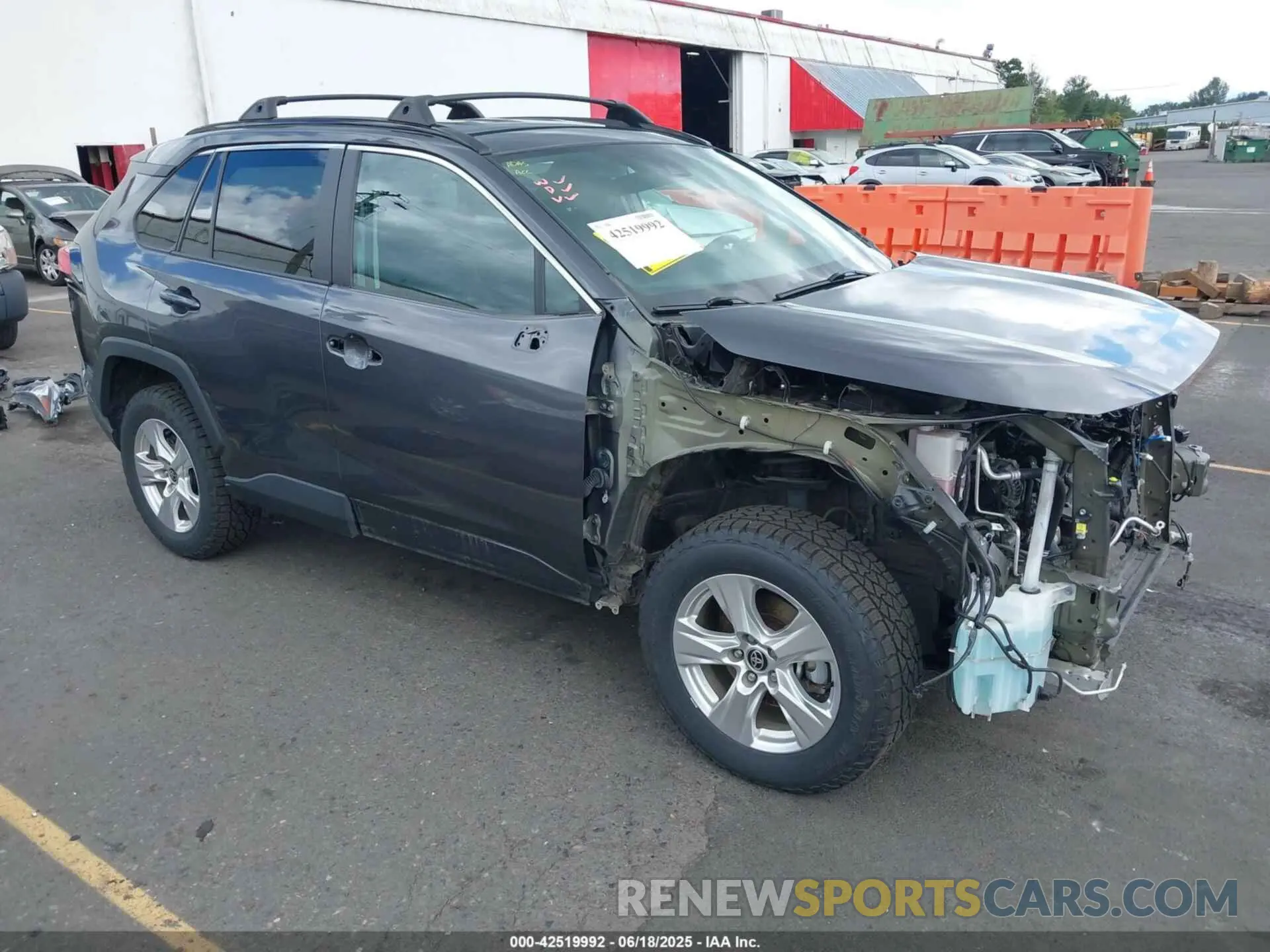 1 fotografías del automóvil dañado 2T3P1RFV5MW230332 TOYOTA RAV4 2021