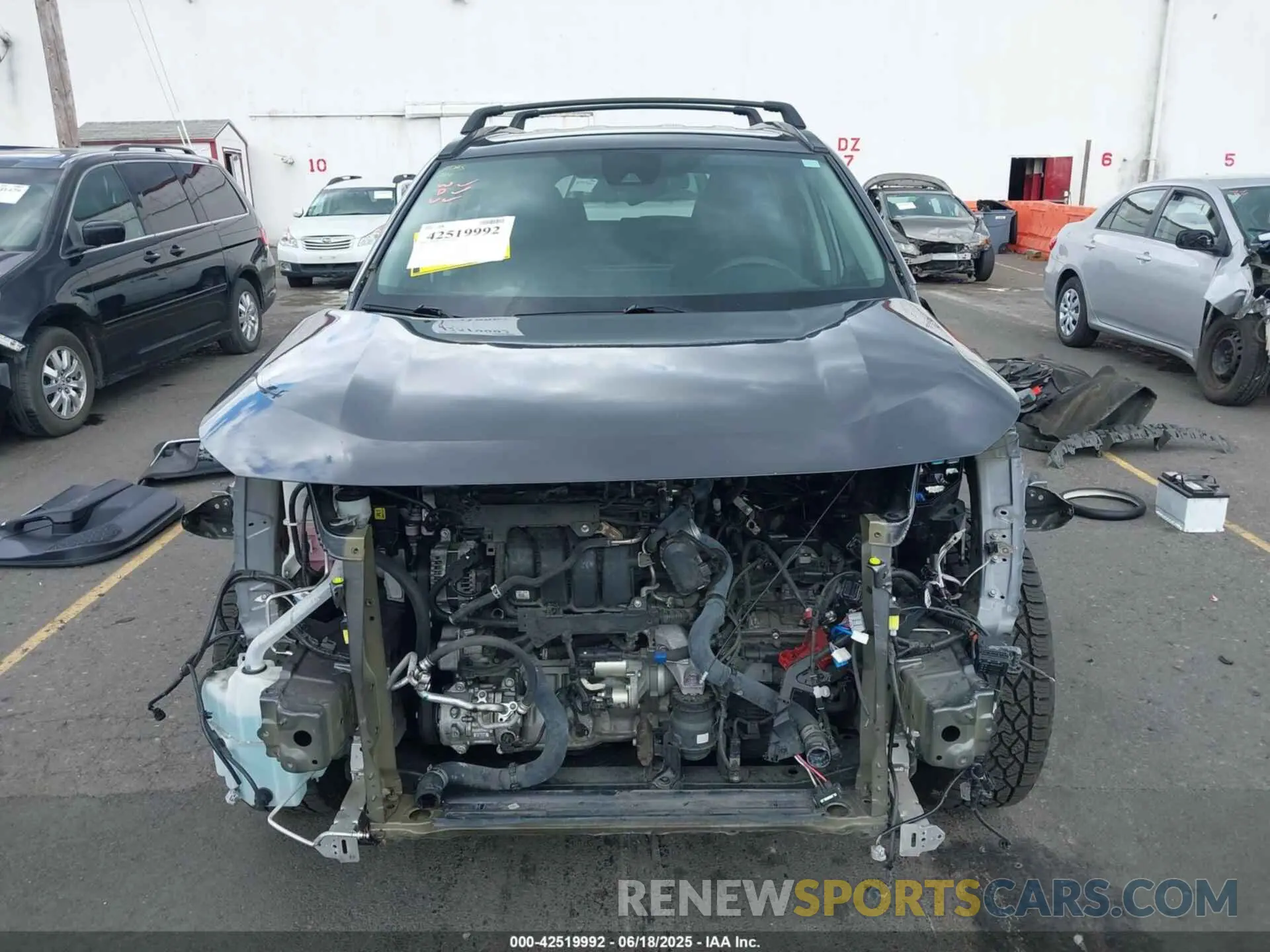 13 fotografías del automóvil dañado 2T3P1RFV5MW230332 TOYOTA RAV4 2021