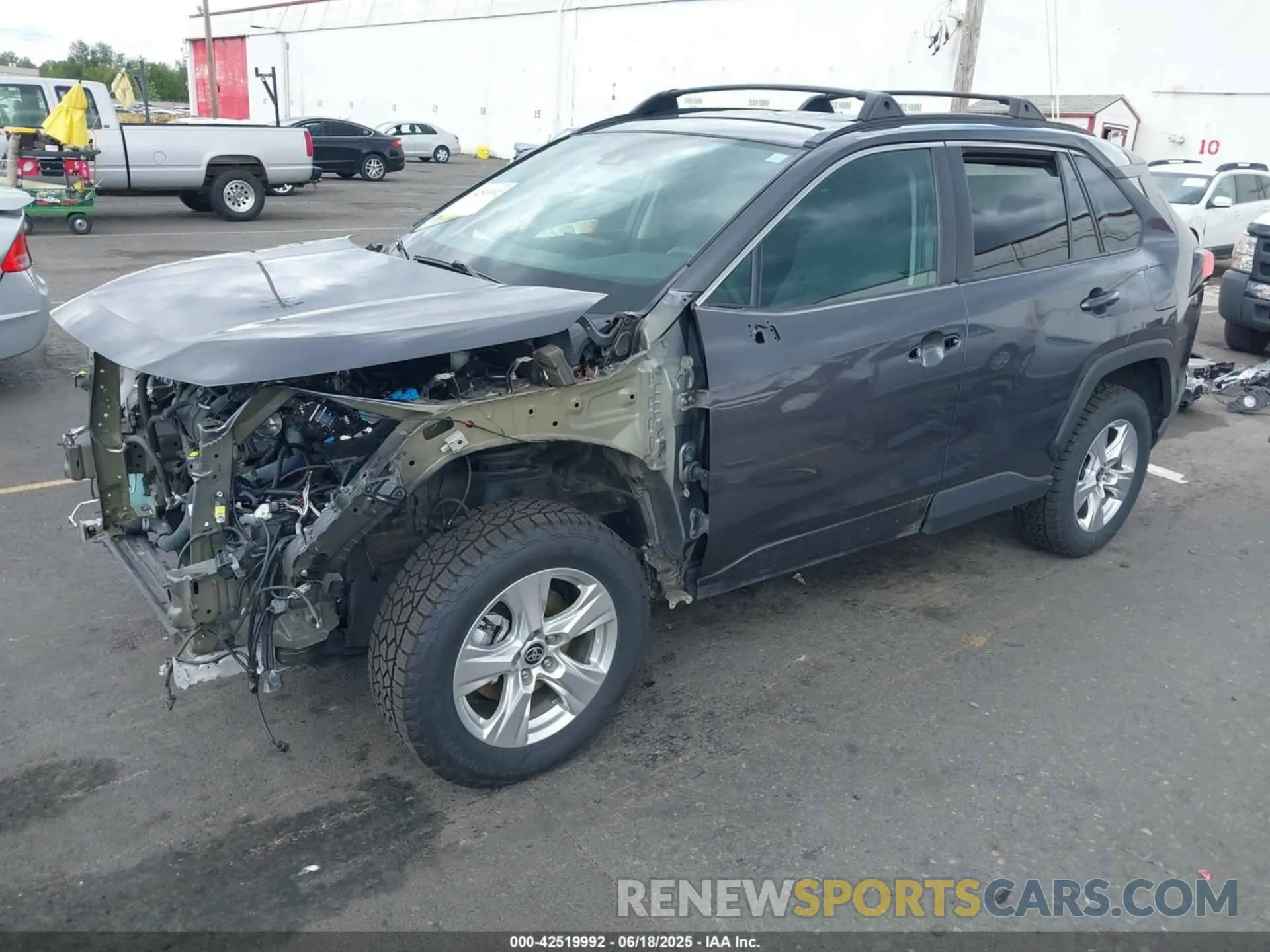 2 fotografías del automóvil dañado 2T3P1RFV5MW230332 TOYOTA RAV4 2021