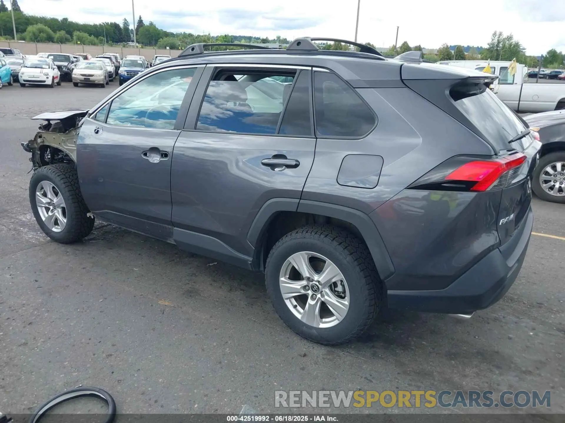 3 fotografías del automóvil dañado 2T3P1RFV5MW230332 TOYOTA RAV4 2021