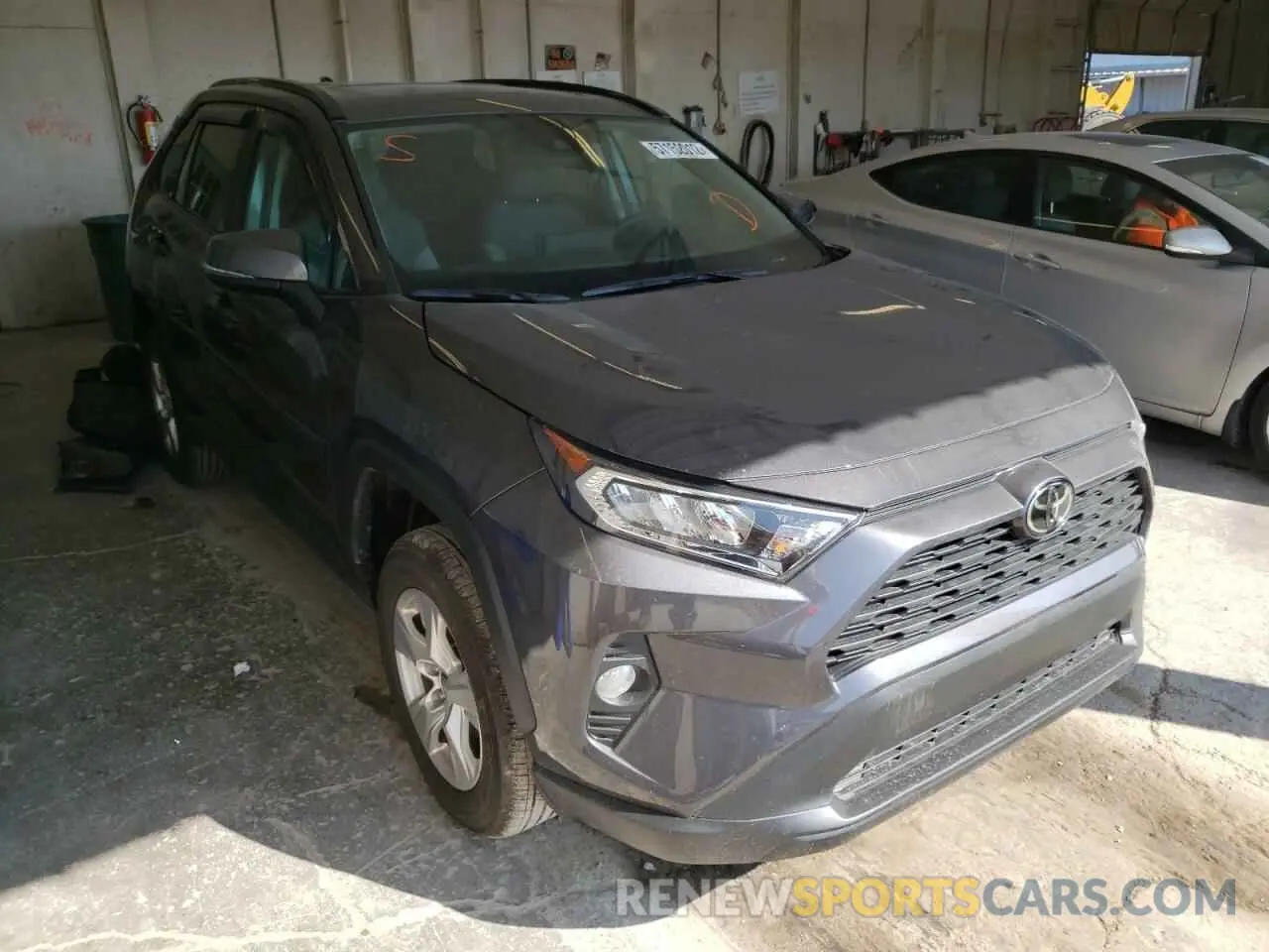 1 fotografías del automóvil dañado 2T3P1RFV5MW244988 TOYOTA RAV4 2021