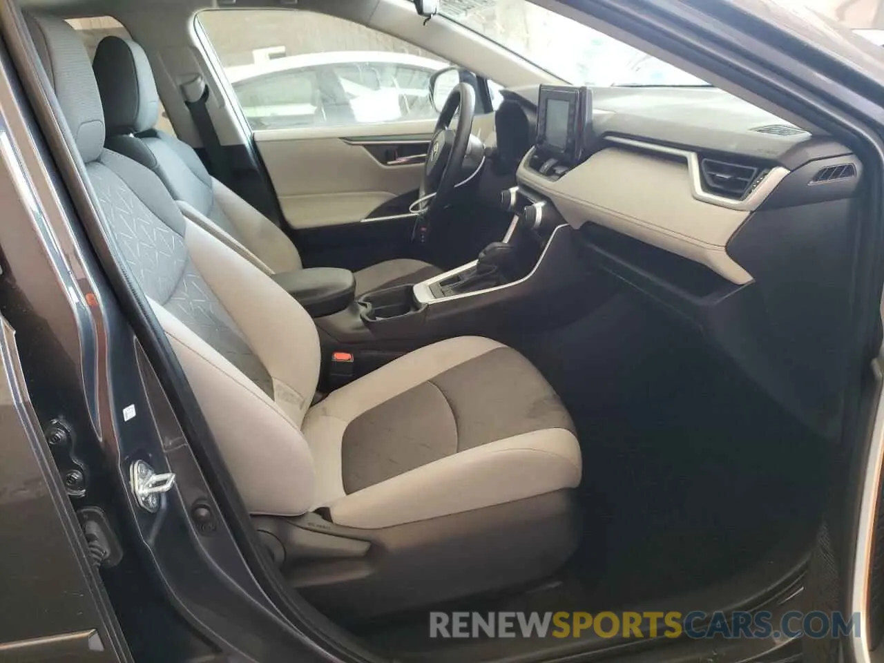 5 fotografías del automóvil dañado 2T3P1RFV5MW244988 TOYOTA RAV4 2021