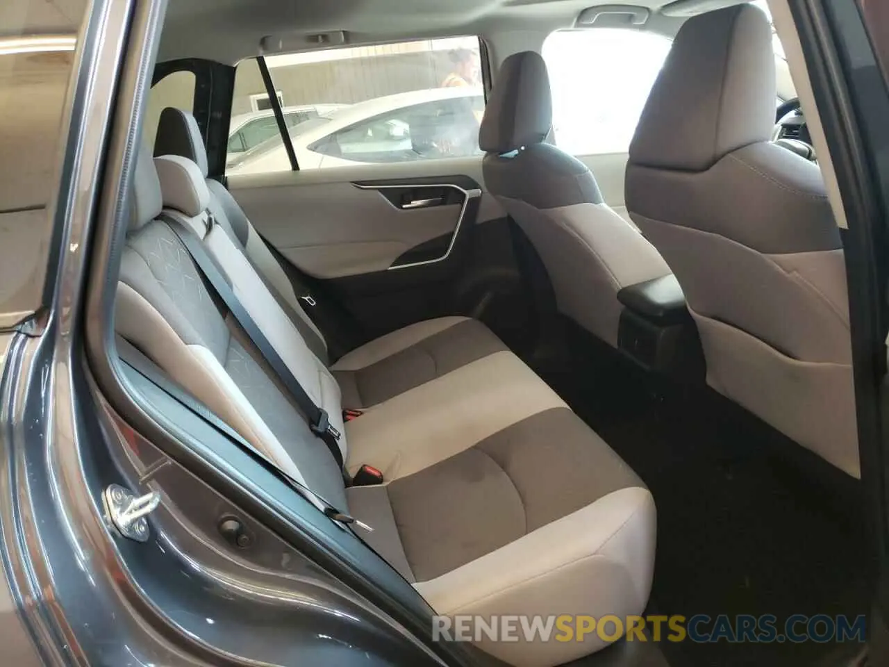6 fotografías del automóvil dañado 2T3P1RFV5MW244988 TOYOTA RAV4 2021