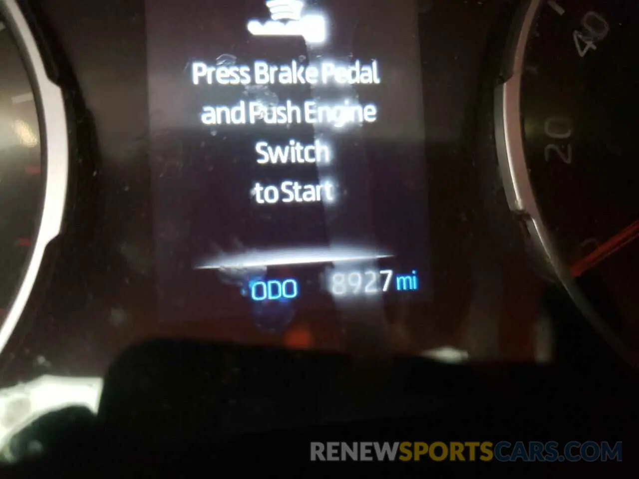 8 fotografías del automóvil dañado 2T3P1RFV5MW244988 TOYOTA RAV4 2021