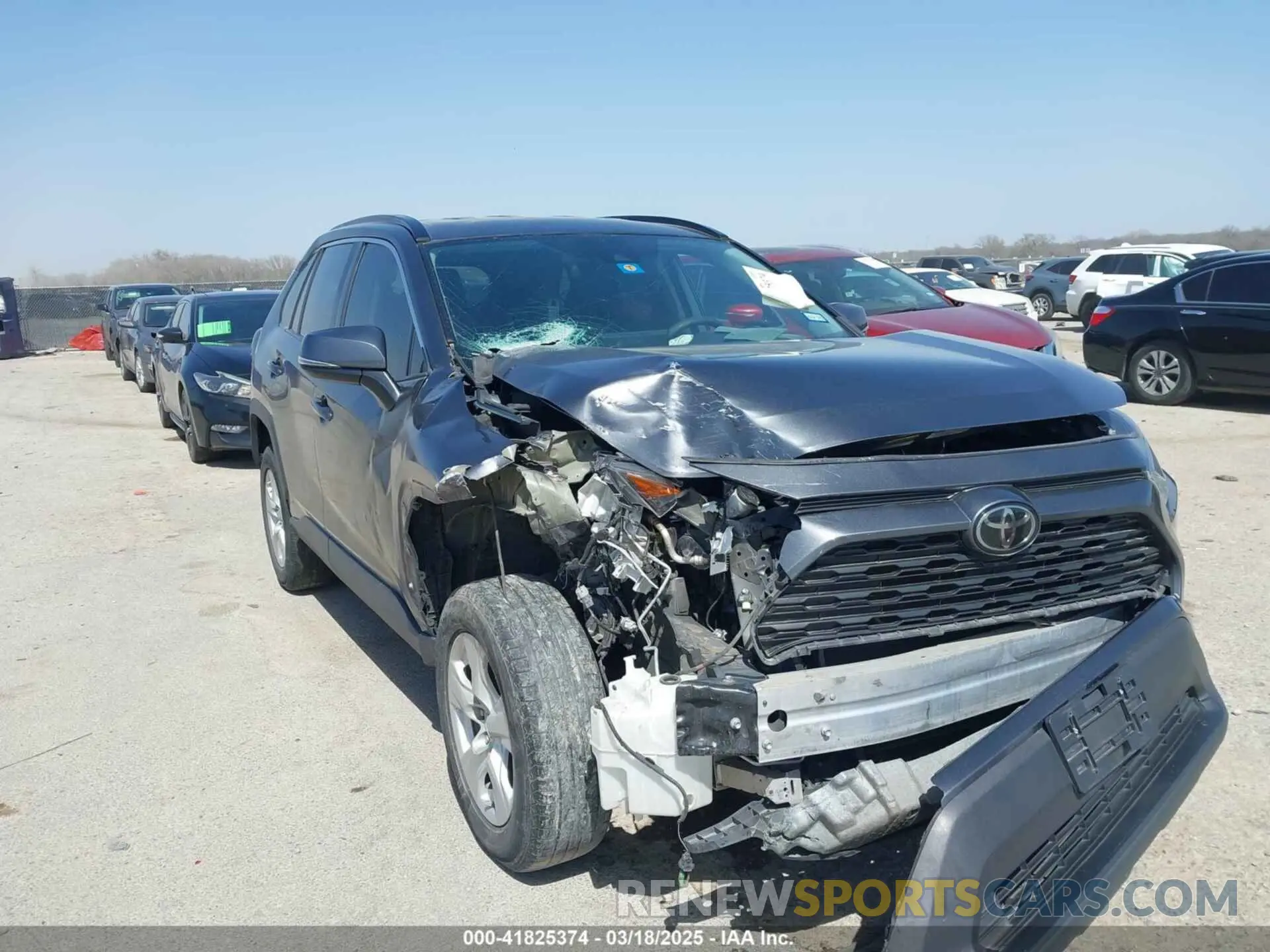 1 fotografías del automóvil dañado 2T3P1RFV6MC143475 TOYOTA RAV4 2021
