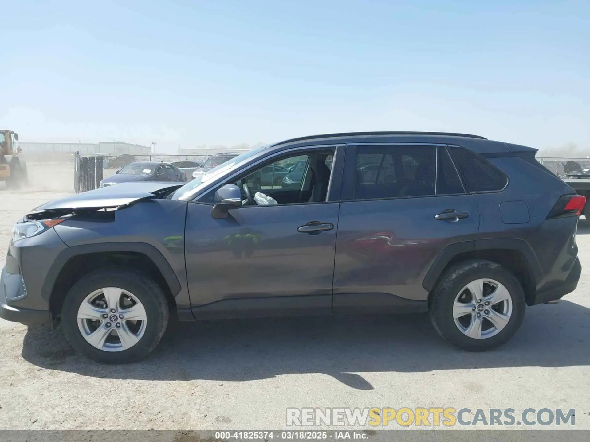 14 fotografías del automóvil dañado 2T3P1RFV6MC143475 TOYOTA RAV4 2021