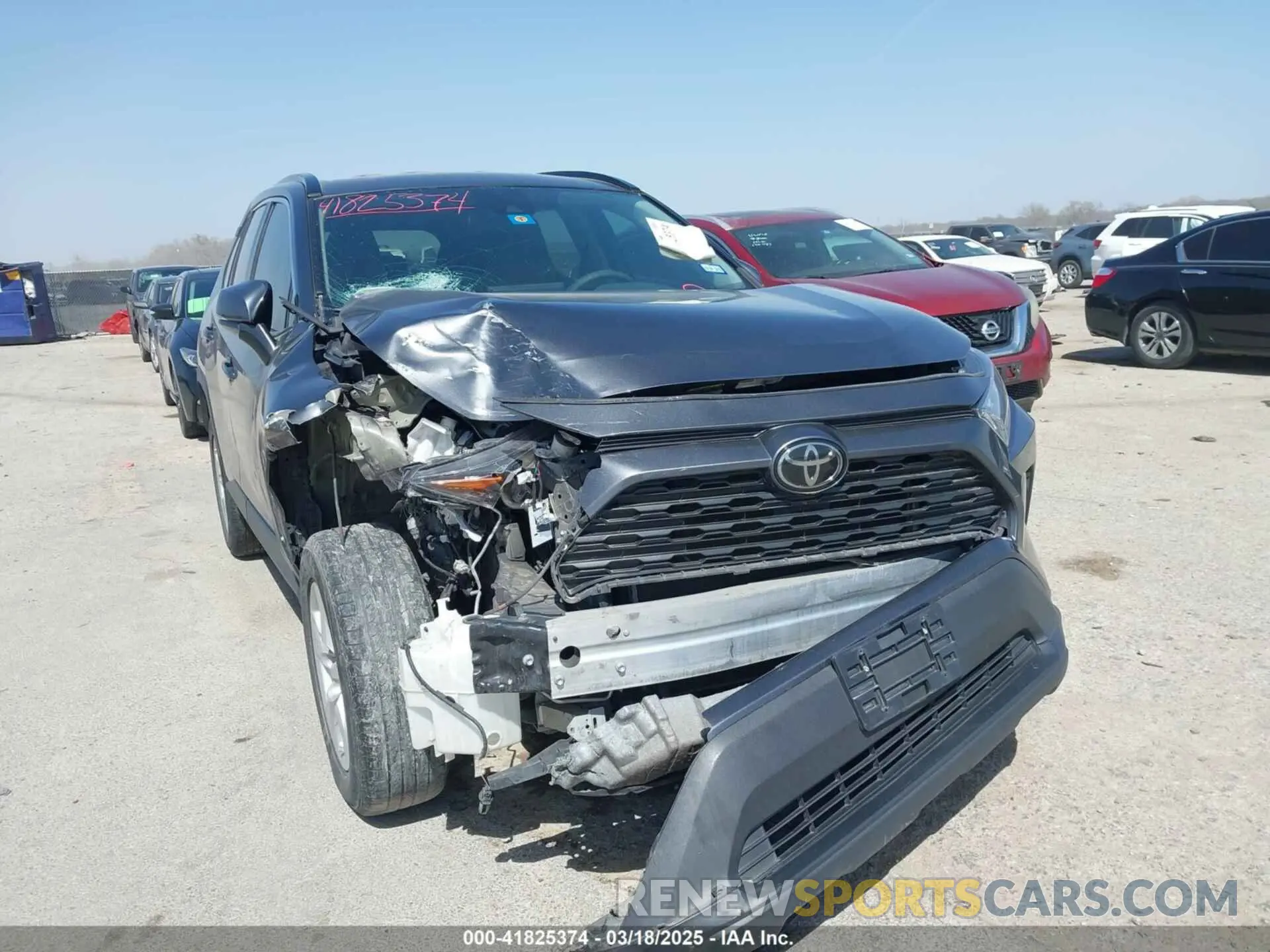 6 fotografías del automóvil dañado 2T3P1RFV6MC143475 TOYOTA RAV4 2021