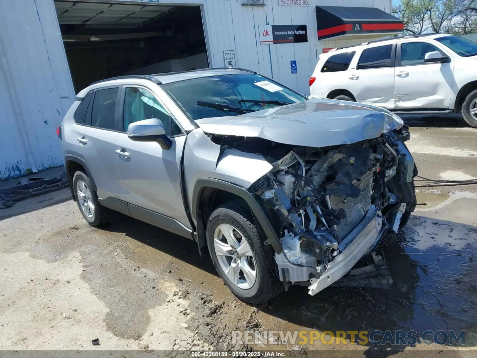 1 fotografías del automóvil dañado 2T3P1RFV6MC153214 TOYOTA RAV4 2021