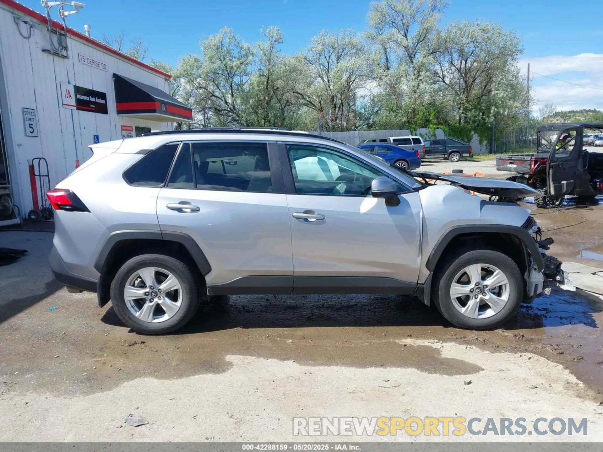 14 fotografías del automóvil dañado 2T3P1RFV6MC153214 TOYOTA RAV4 2021