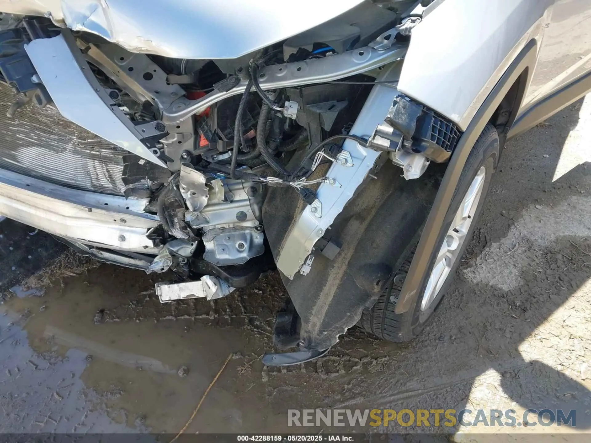 22 fotografías del automóvil dañado 2T3P1RFV6MC153214 TOYOTA RAV4 2021