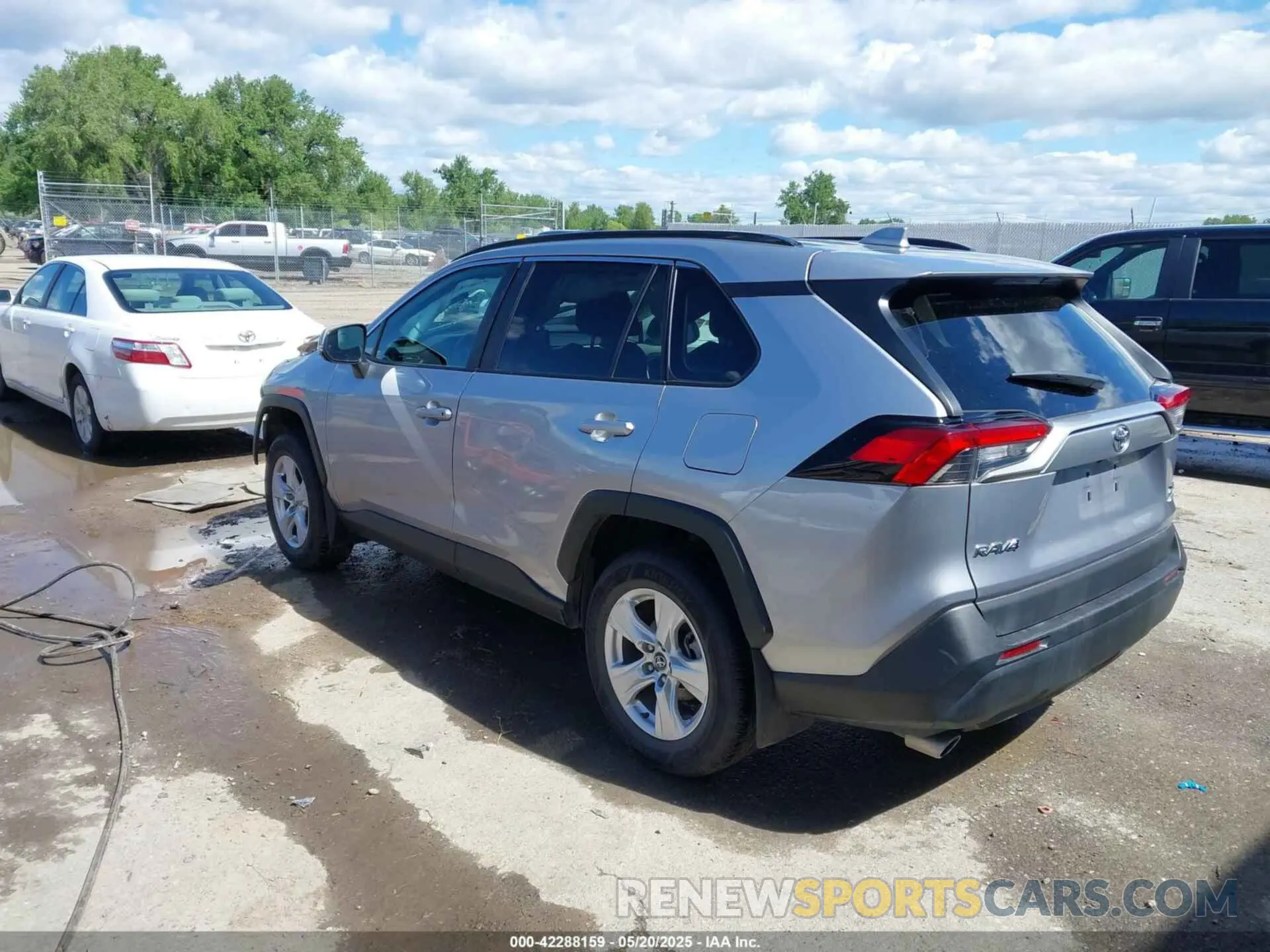 3 fotografías del automóvil dañado 2T3P1RFV6MC153214 TOYOTA RAV4 2021