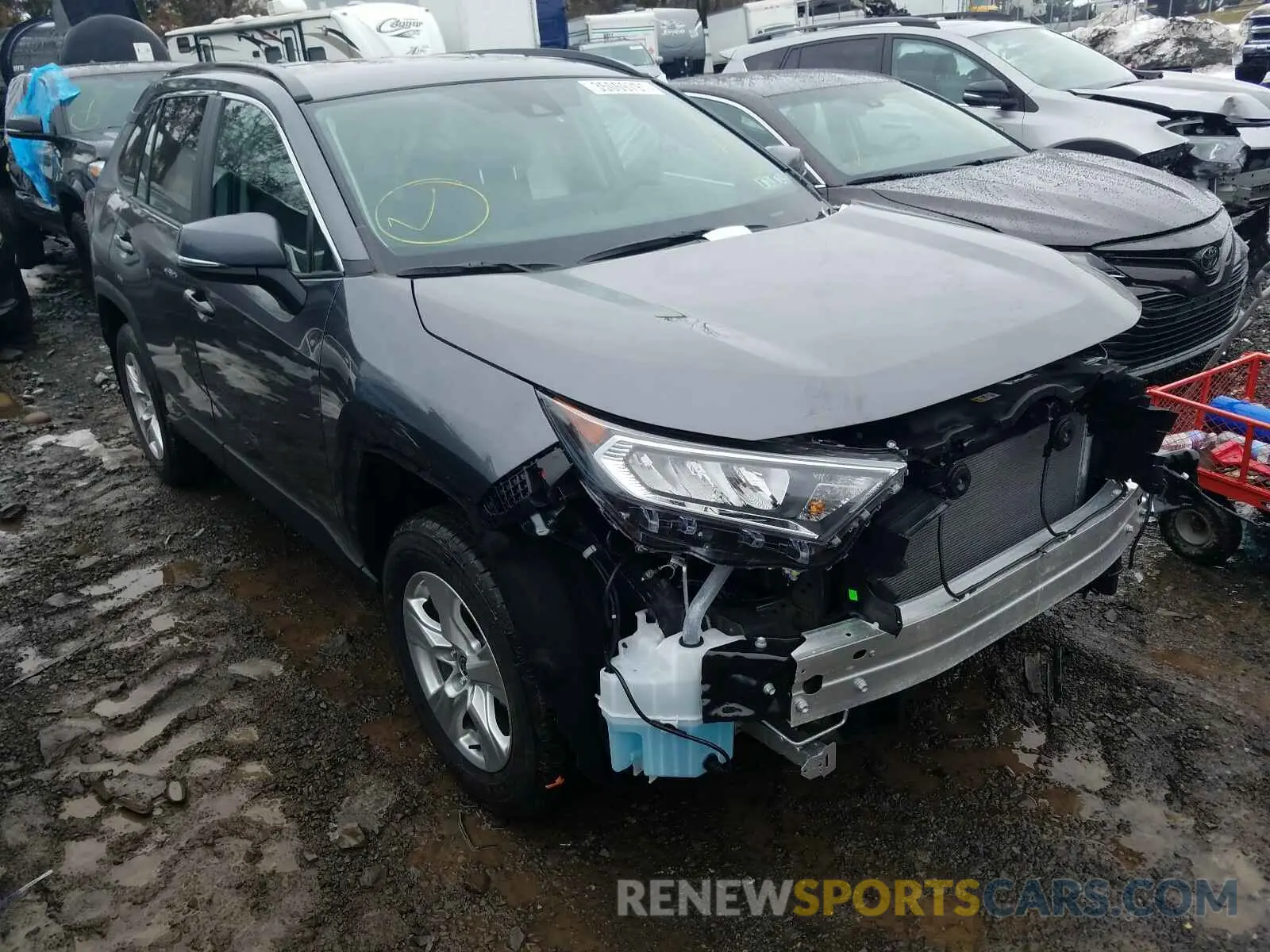 1 fotografías del automóvil dañado 2T3P1RFV6MC177402 TOYOTA RAV4 2021