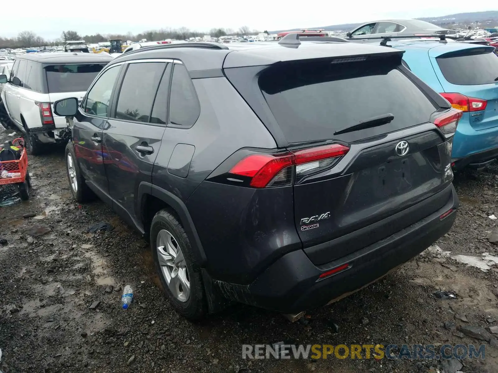 3 fotografías del automóvil dañado 2T3P1RFV6MC177402 TOYOTA RAV4 2021