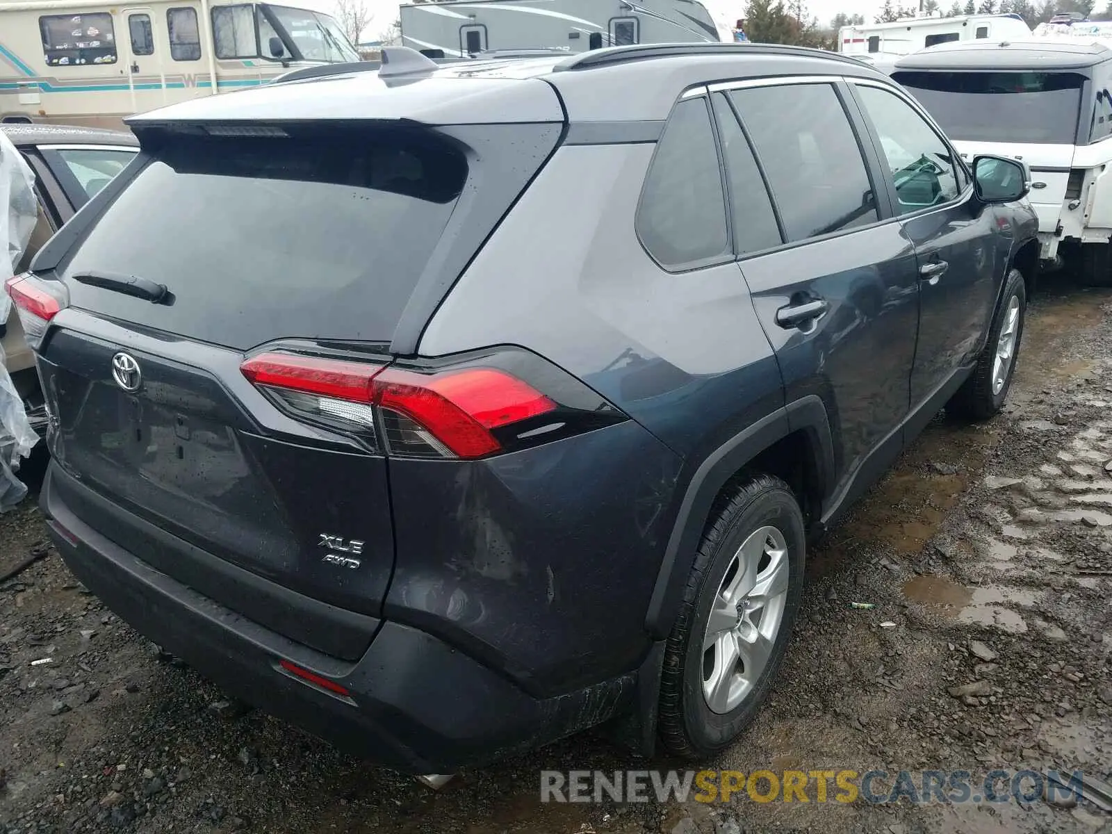 4 fotografías del automóvil dañado 2T3P1RFV6MC177402 TOYOTA RAV4 2021