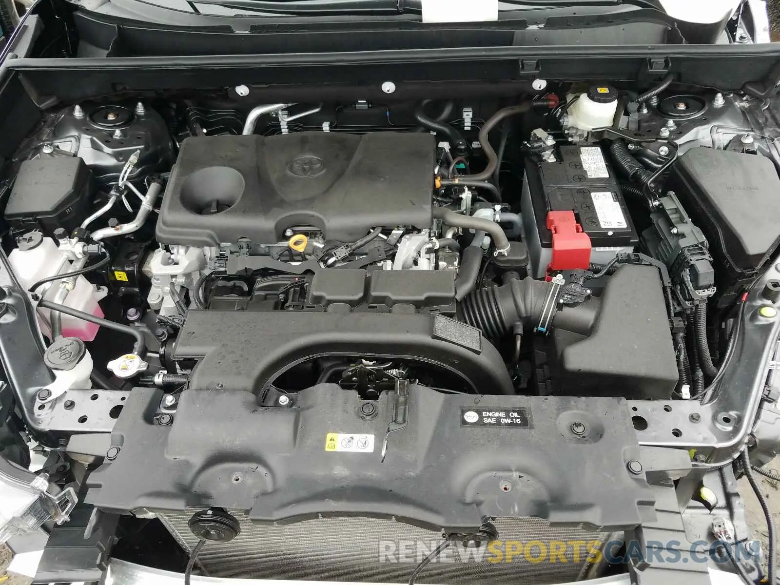 7 fotografías del automóvil dañado 2T3P1RFV6MC177402 TOYOTA RAV4 2021