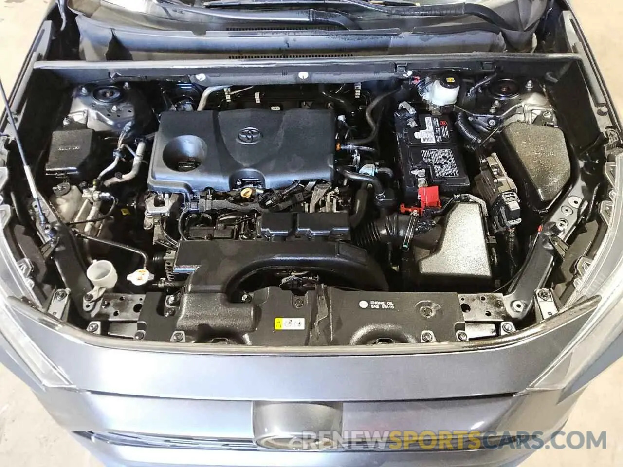 12 fotografías del automóvil dañado 2T3P1RFV6MC177884 TOYOTA RAV4 2021