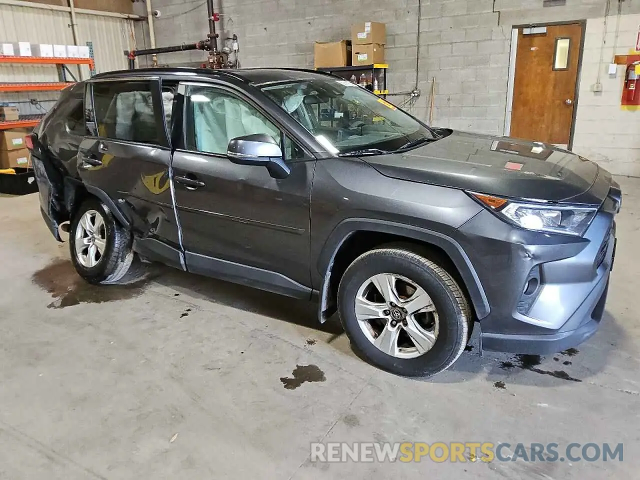 4 fotografías del automóvil dañado 2T3P1RFV6MC177884 TOYOTA RAV4 2021