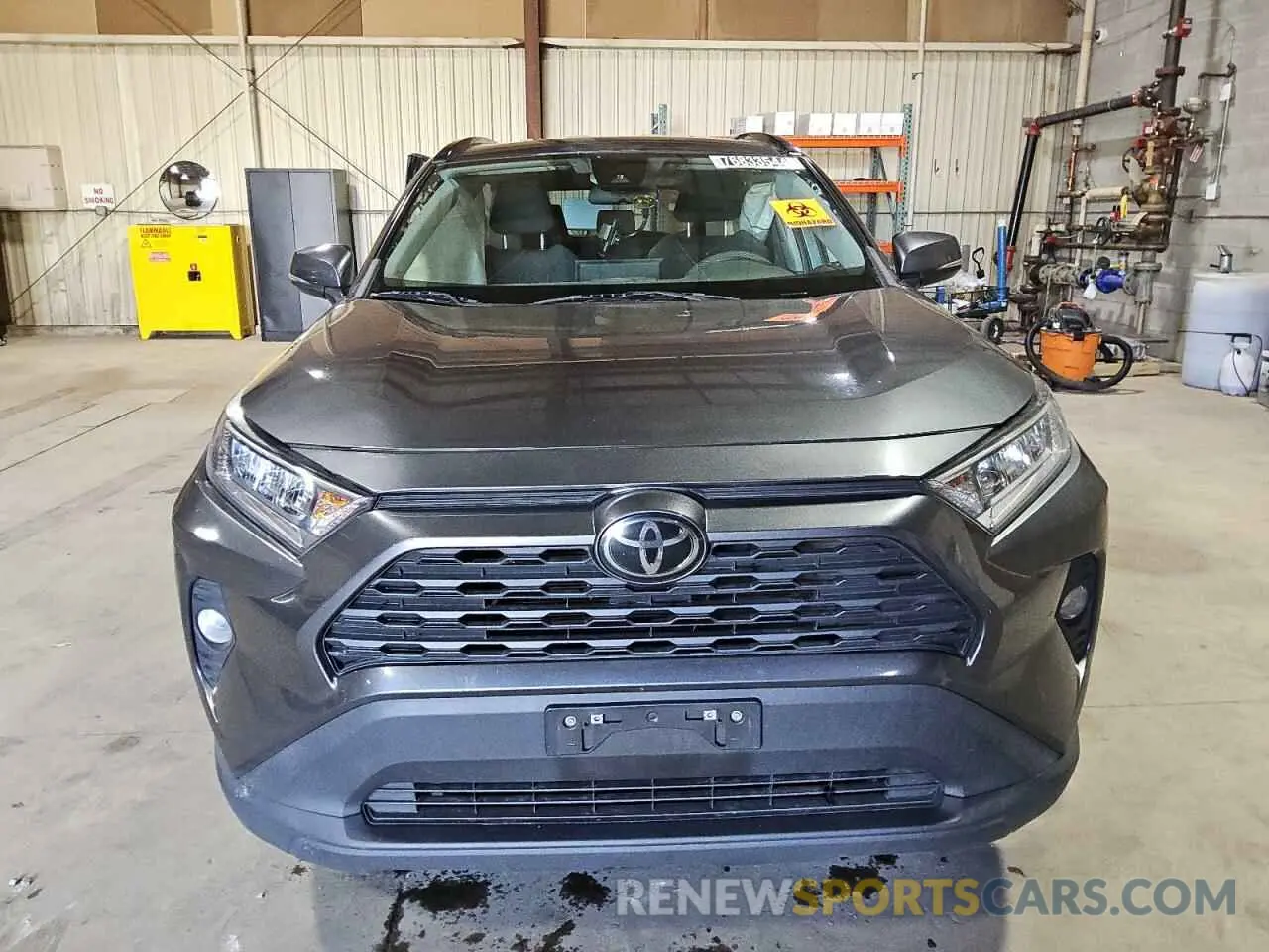 5 fotografías del automóvil dañado 2T3P1RFV6MC177884 TOYOTA RAV4 2021