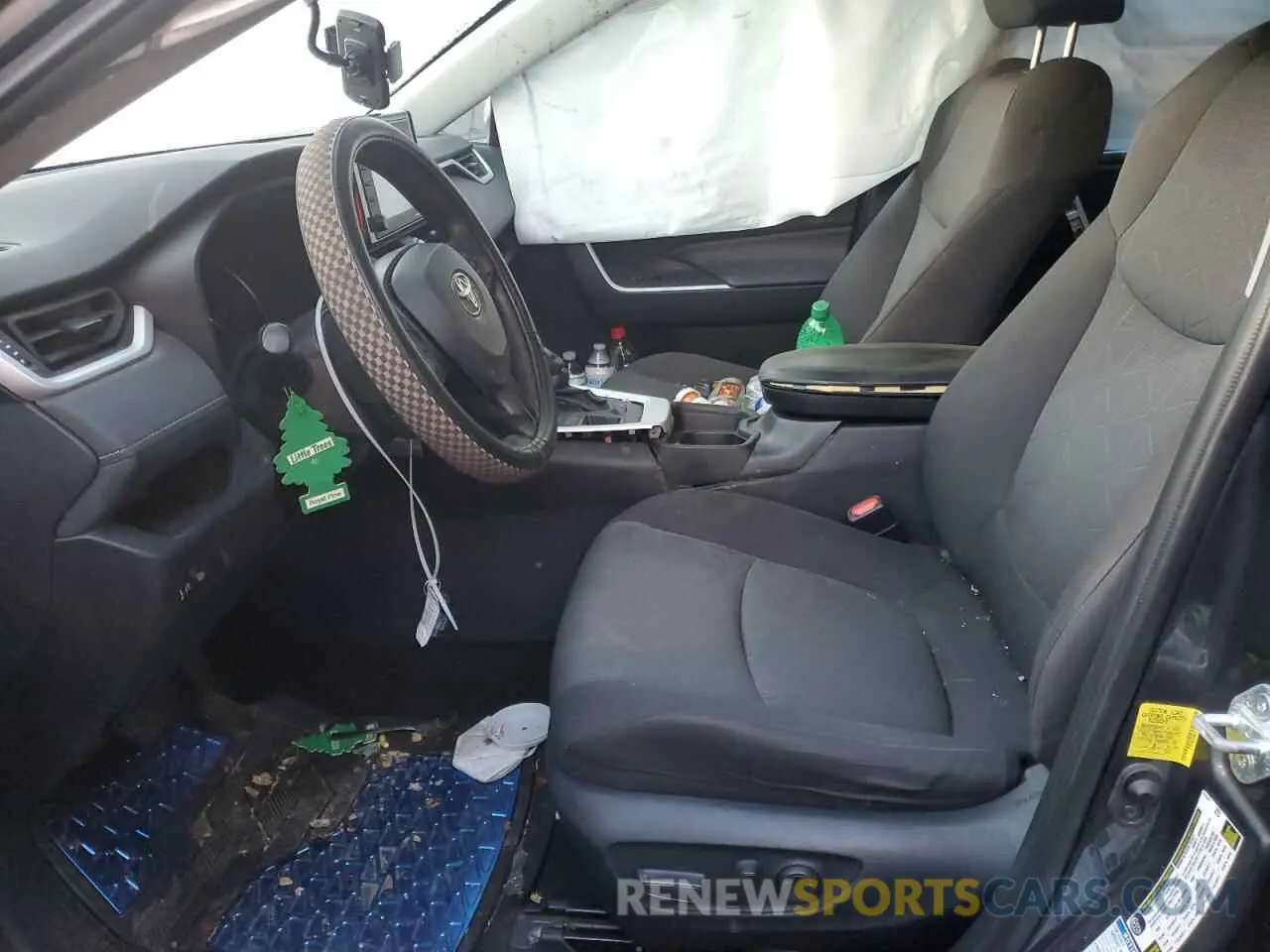 7 fotografías del automóvil dañado 2T3P1RFV6MC177884 TOYOTA RAV4 2021