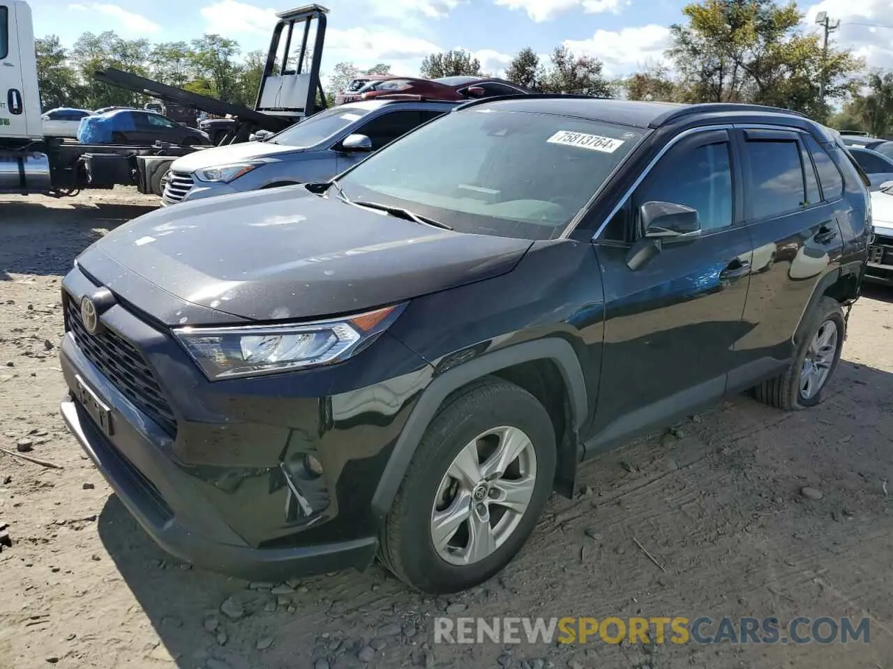 1 fotografías del automóvil dañado 2T3P1RFV6MC181806 TOYOTA RAV4 2021