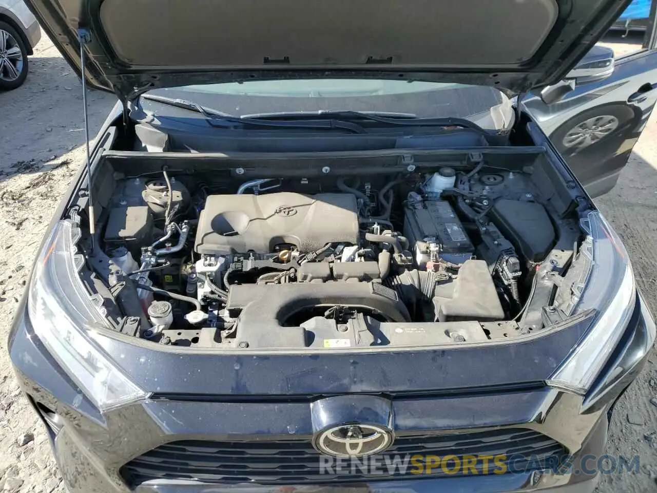 12 fotografías del automóvil dañado 2T3P1RFV6MC181806 TOYOTA RAV4 2021
