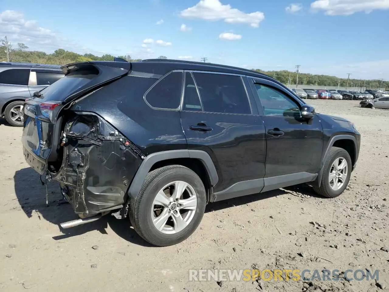 3 fotografías del automóvil dañado 2T3P1RFV6MC181806 TOYOTA RAV4 2021