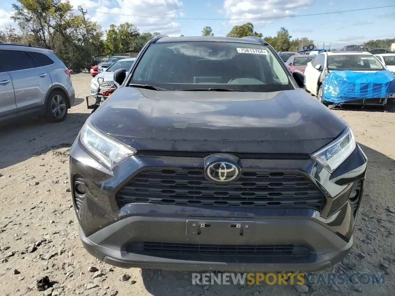 5 fotografías del automóvil dañado 2T3P1RFV6MC181806 TOYOTA RAV4 2021