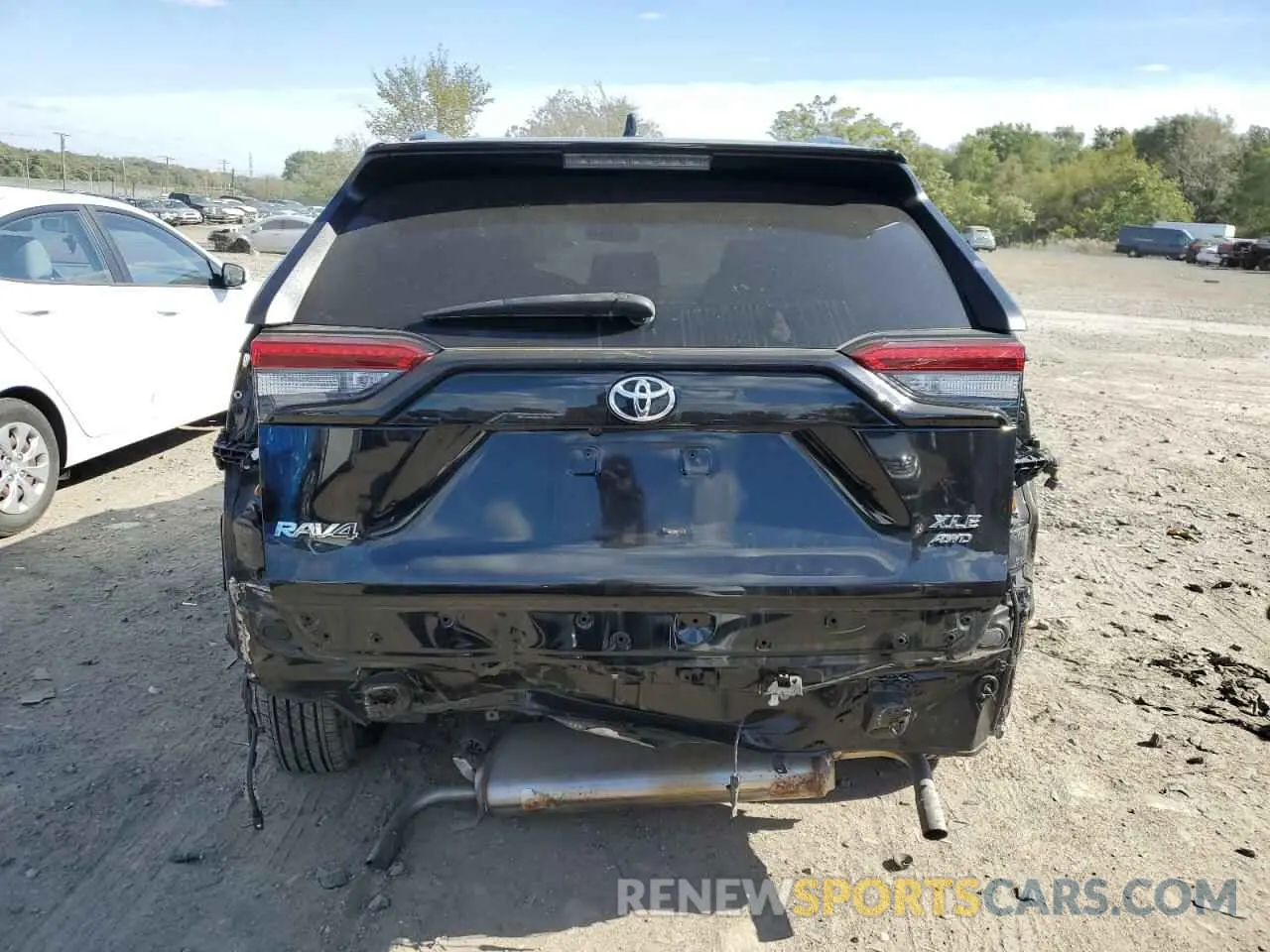 6 fotografías del automóvil dañado 2T3P1RFV6MC181806 TOYOTA RAV4 2021