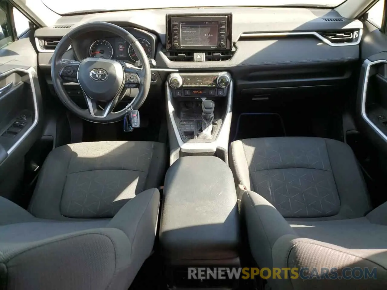8 fotografías del automóvil dañado 2T3P1RFV6MC181806 TOYOTA RAV4 2021