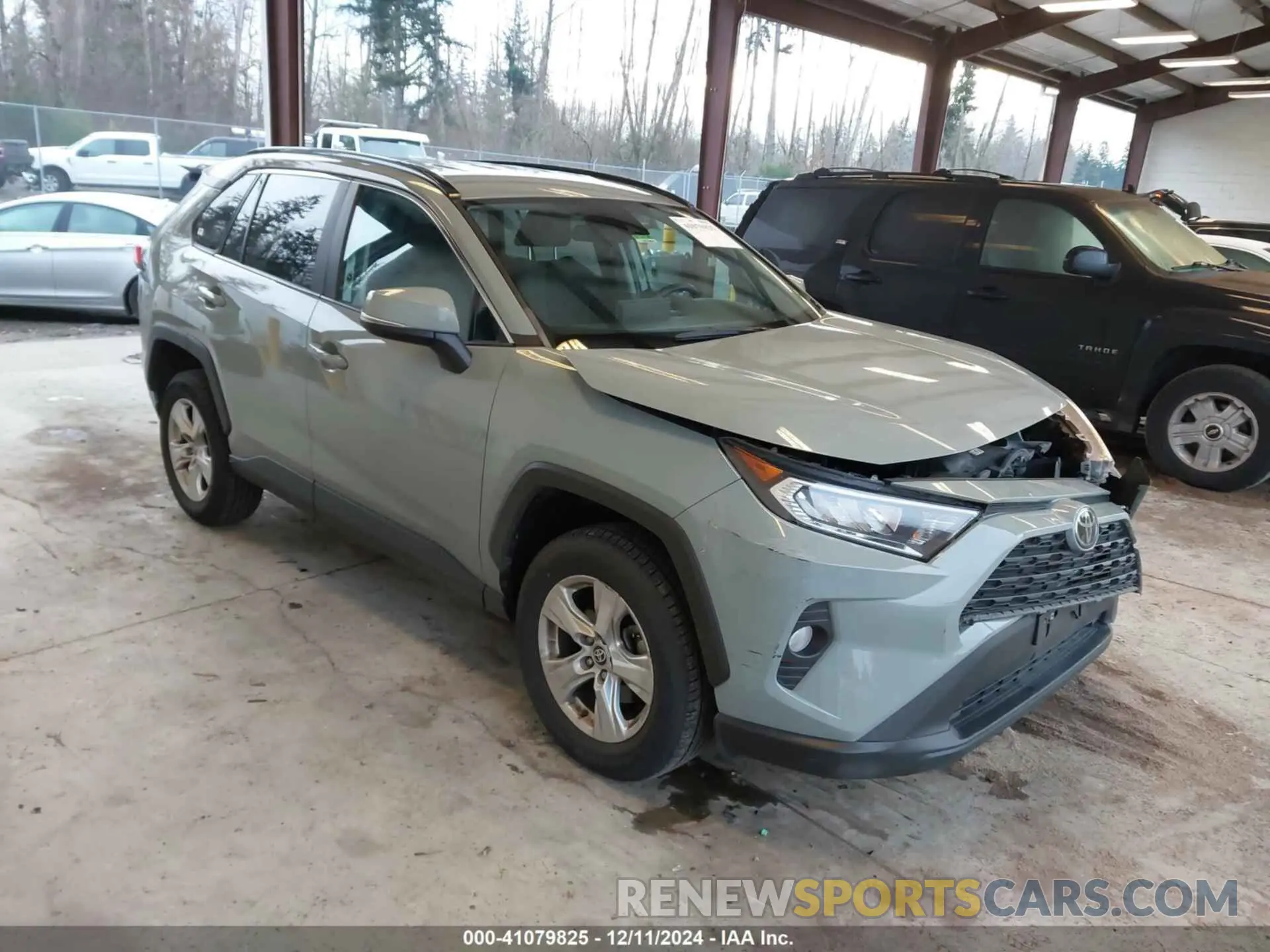 1 fotografías del automóvil dañado 2T3P1RFV6MW172957 TOYOTA RAV4 2021