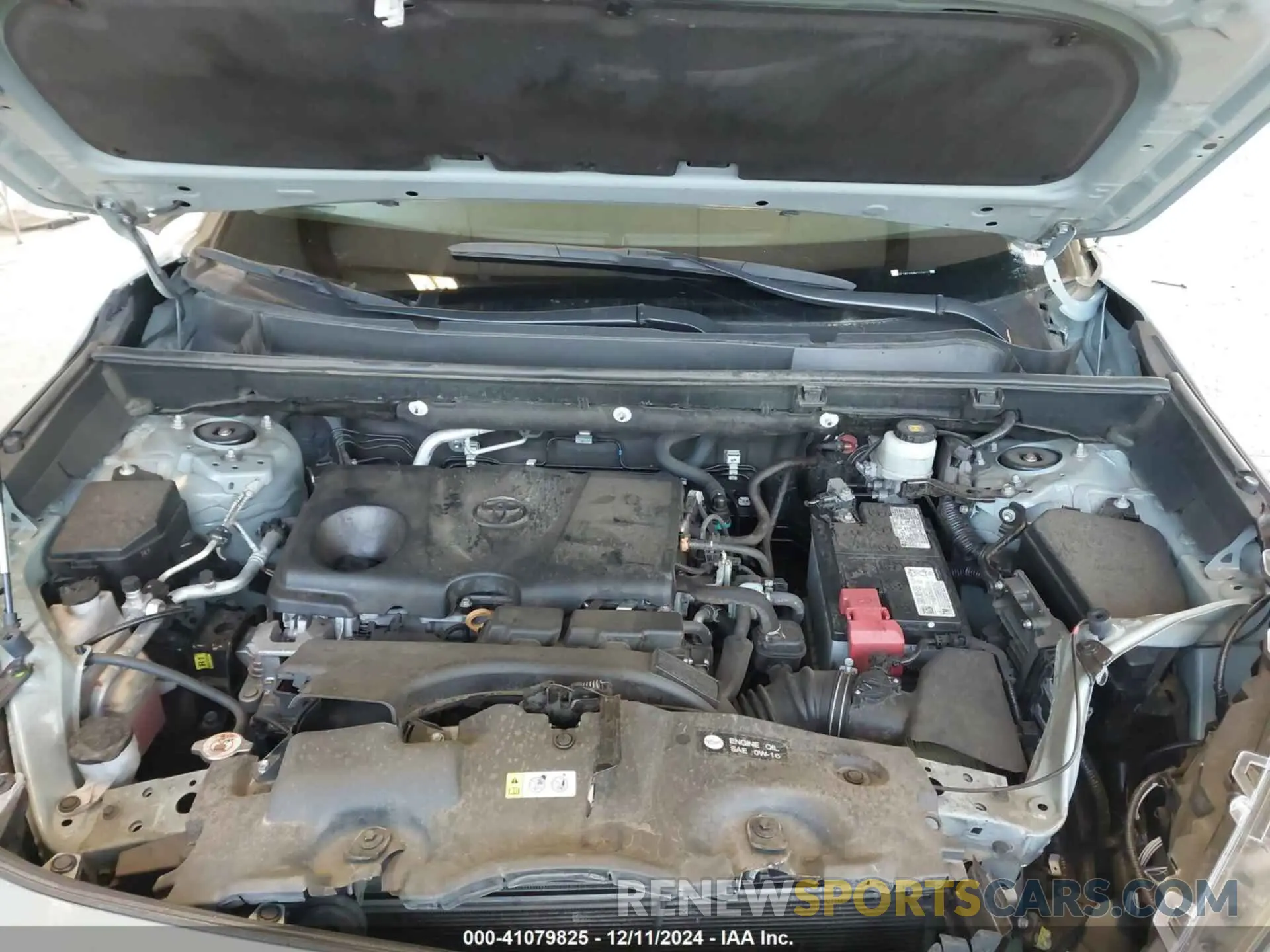 10 fotografías del automóvil dañado 2T3P1RFV6MW172957 TOYOTA RAV4 2021