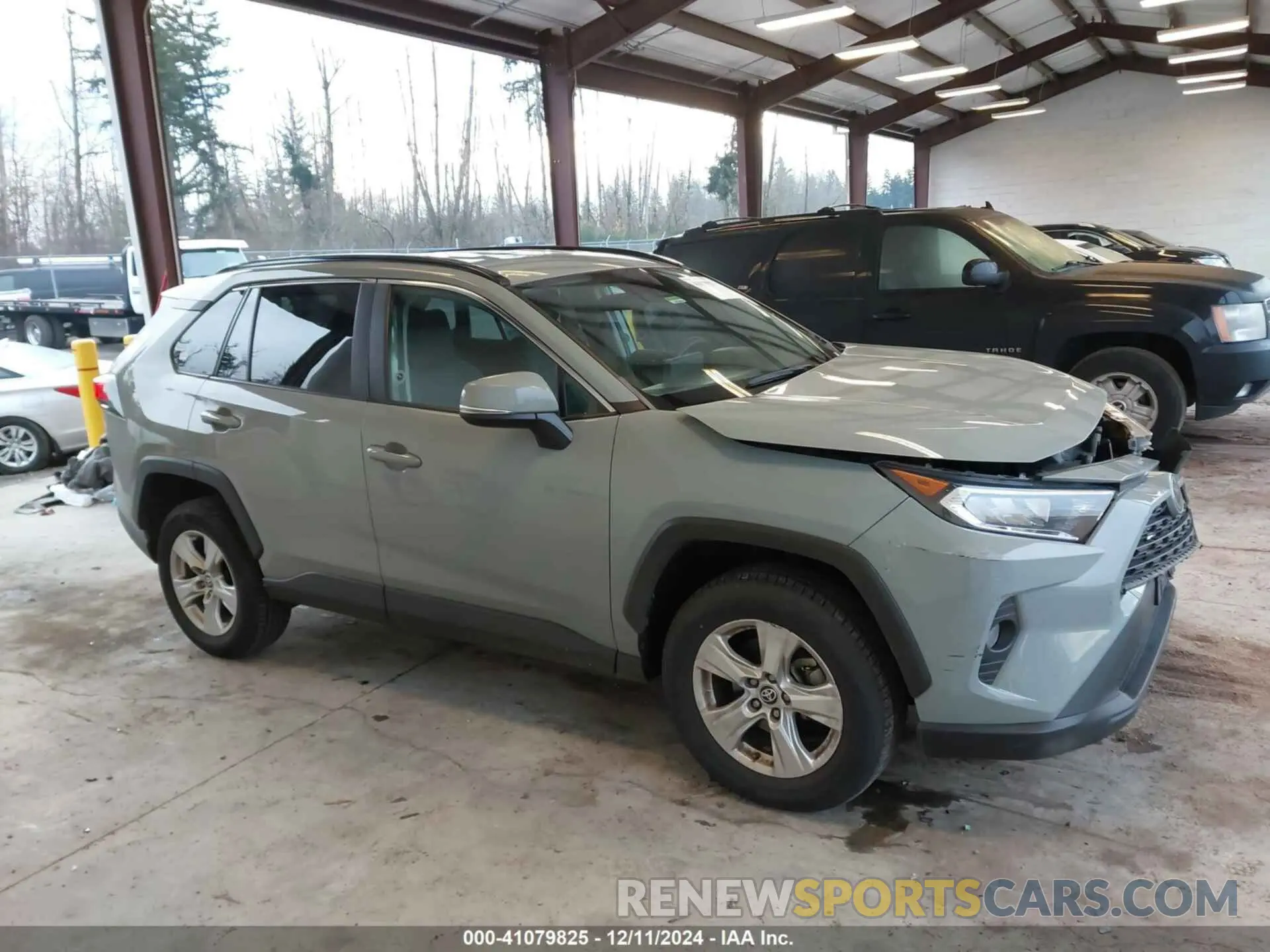 13 fotografías del automóvil dañado 2T3P1RFV6MW172957 TOYOTA RAV4 2021