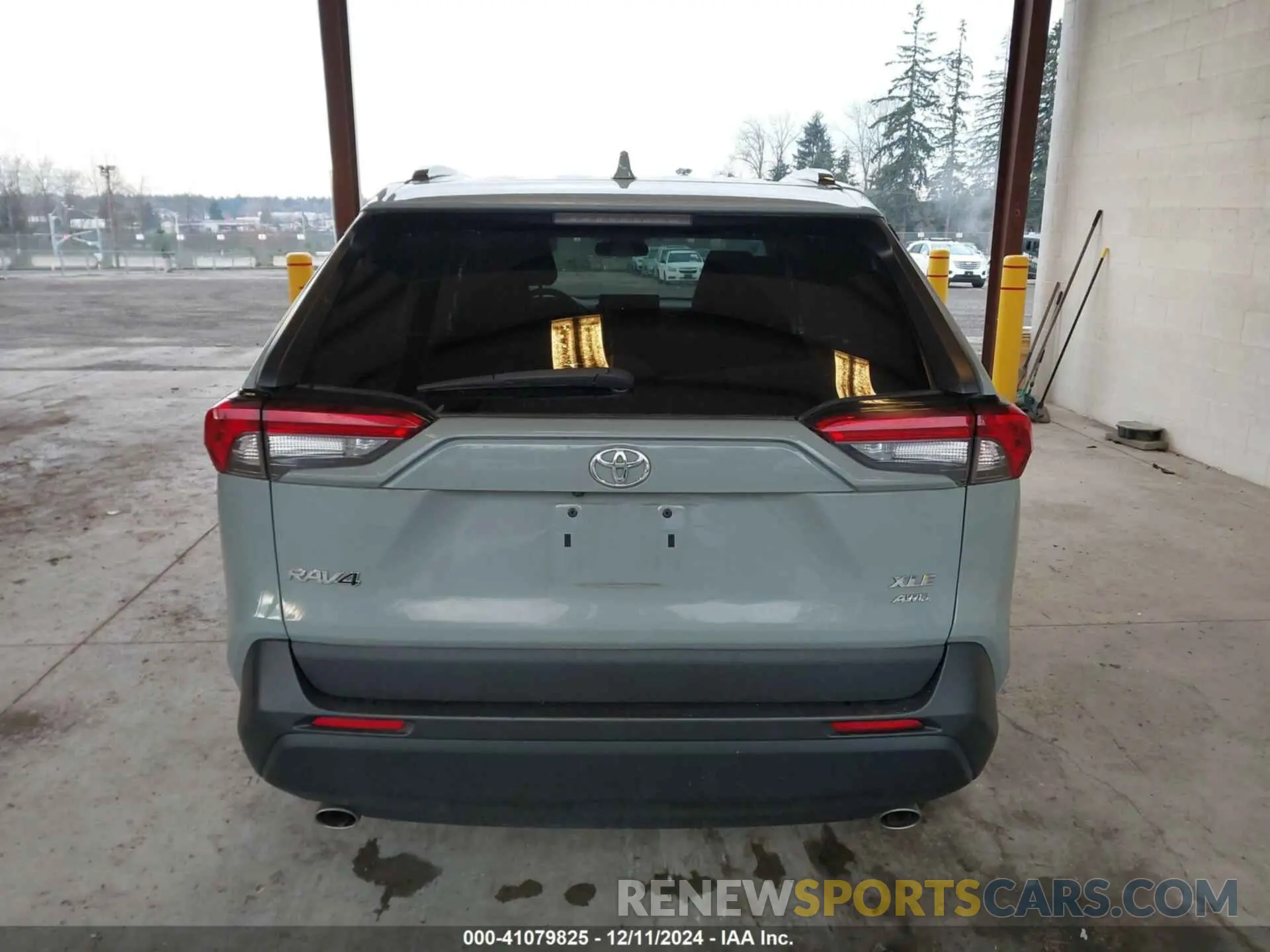16 fotografías del automóvil dañado 2T3P1RFV6MW172957 TOYOTA RAV4 2021