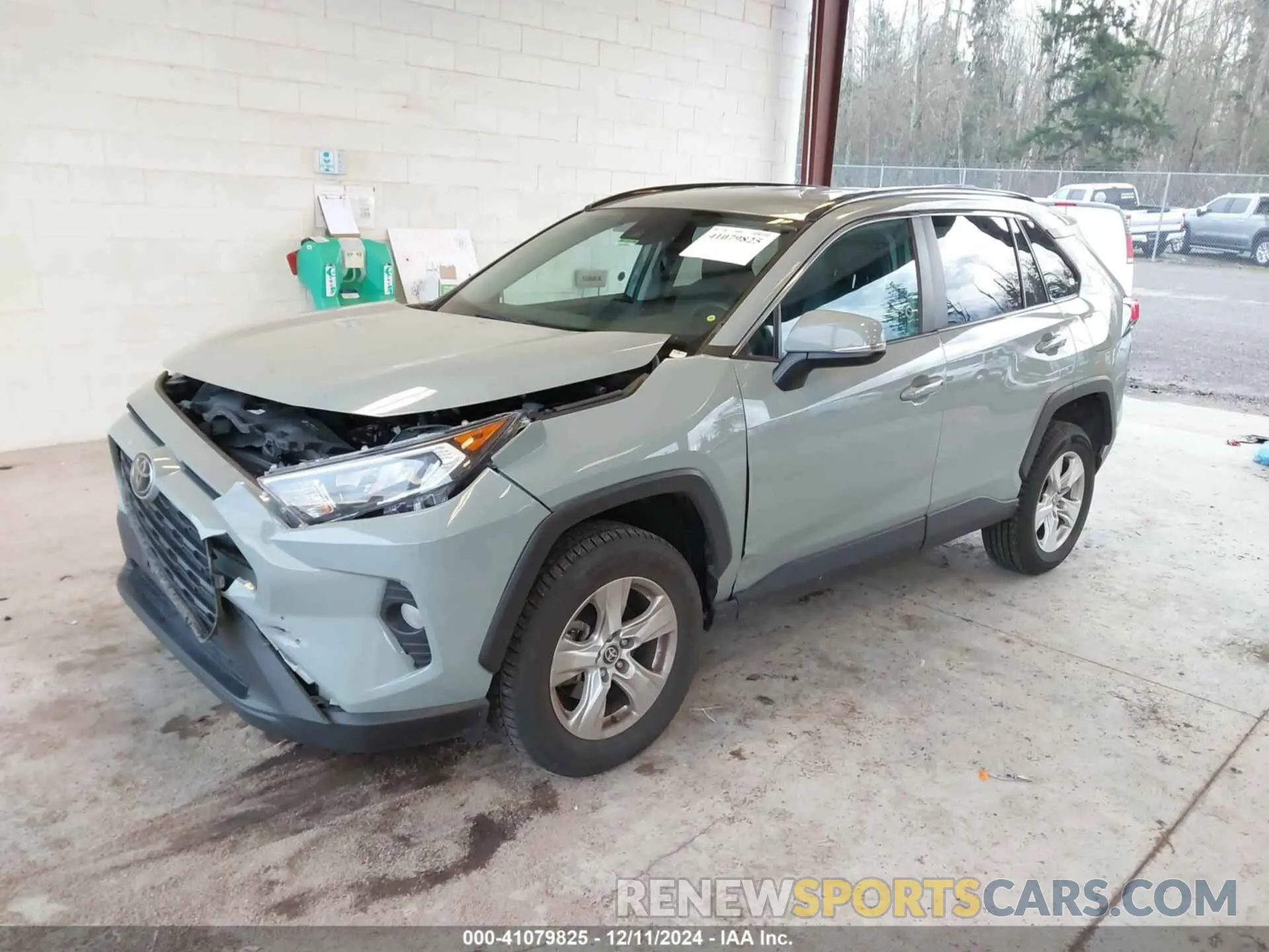 2 fotografías del automóvil dañado 2T3P1RFV6MW172957 TOYOTA RAV4 2021