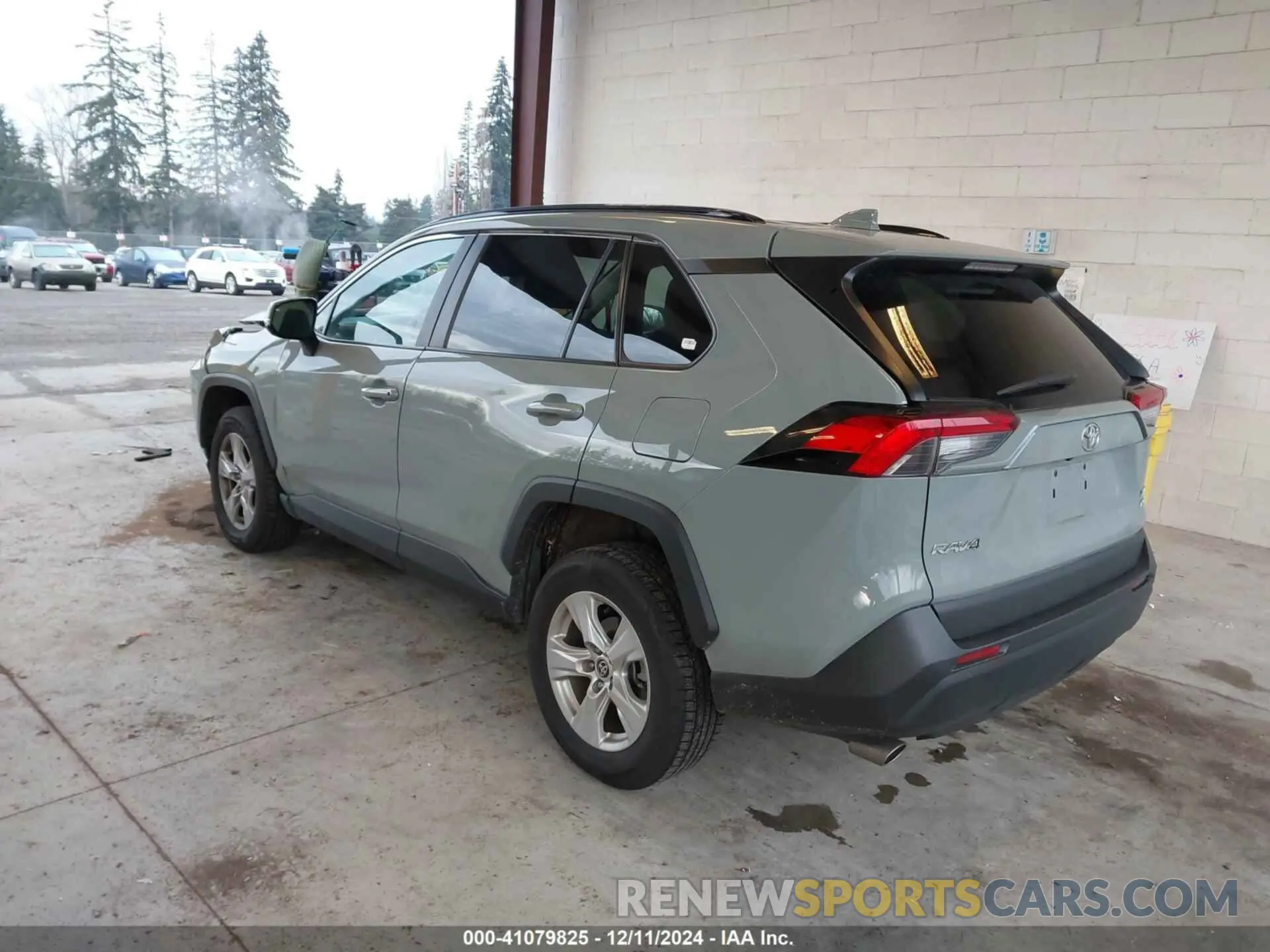 3 fotografías del automóvil dañado 2T3P1RFV6MW172957 TOYOTA RAV4 2021