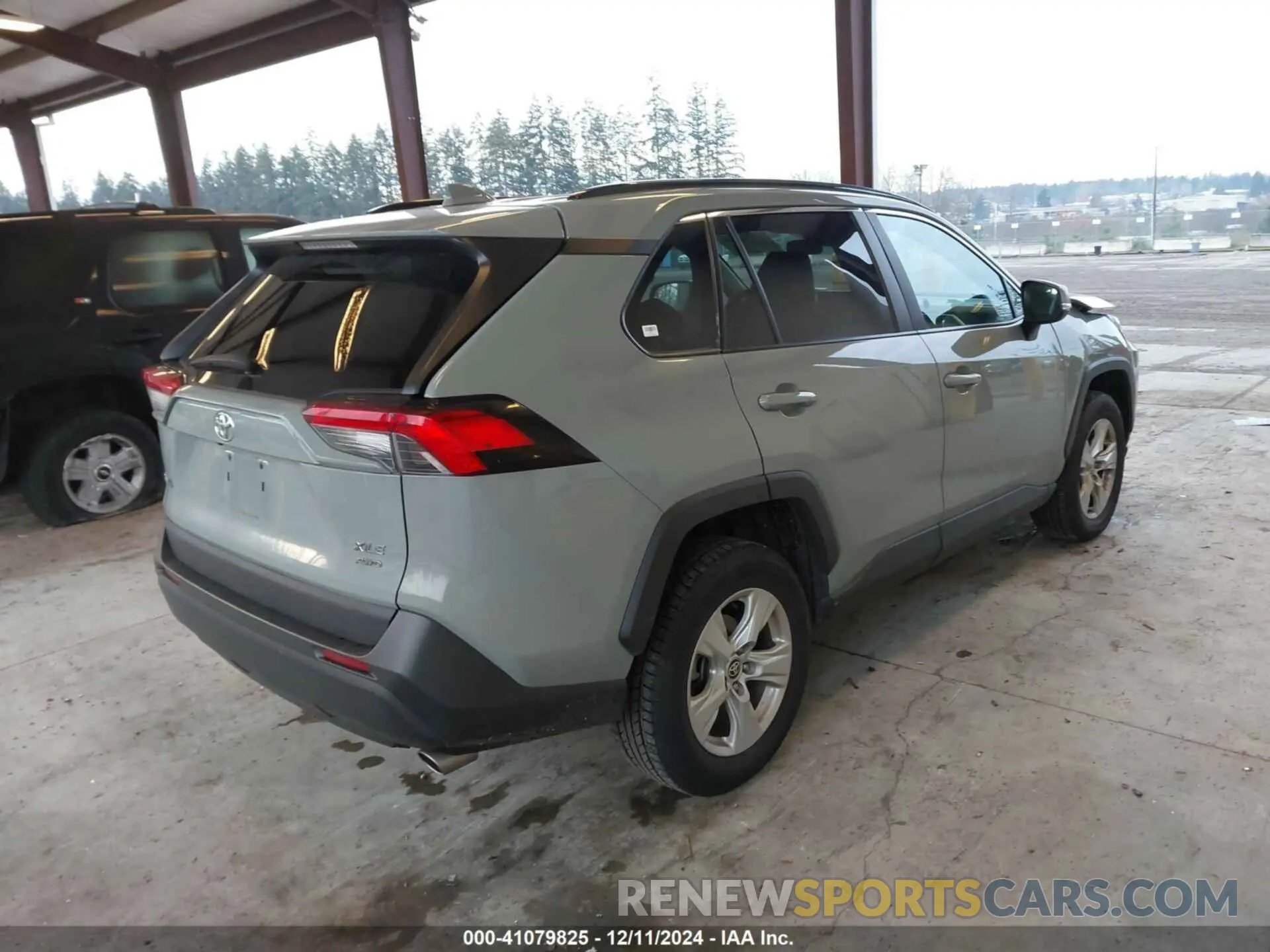 4 fotografías del automóvil dañado 2T3P1RFV6MW172957 TOYOTA RAV4 2021
