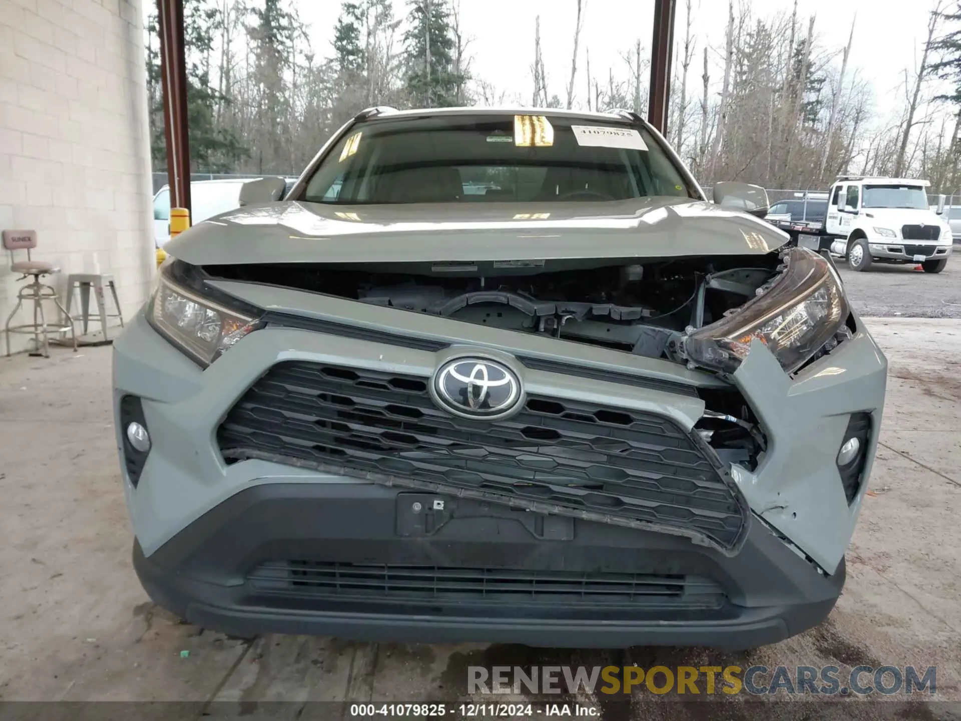 6 fotografías del automóvil dañado 2T3P1RFV6MW172957 TOYOTA RAV4 2021