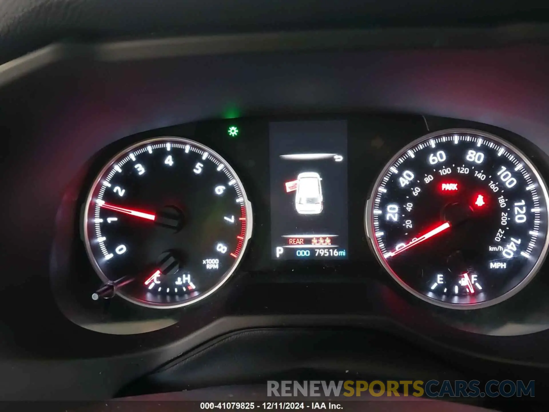 7 fotografías del automóvil dañado 2T3P1RFV6MW172957 TOYOTA RAV4 2021