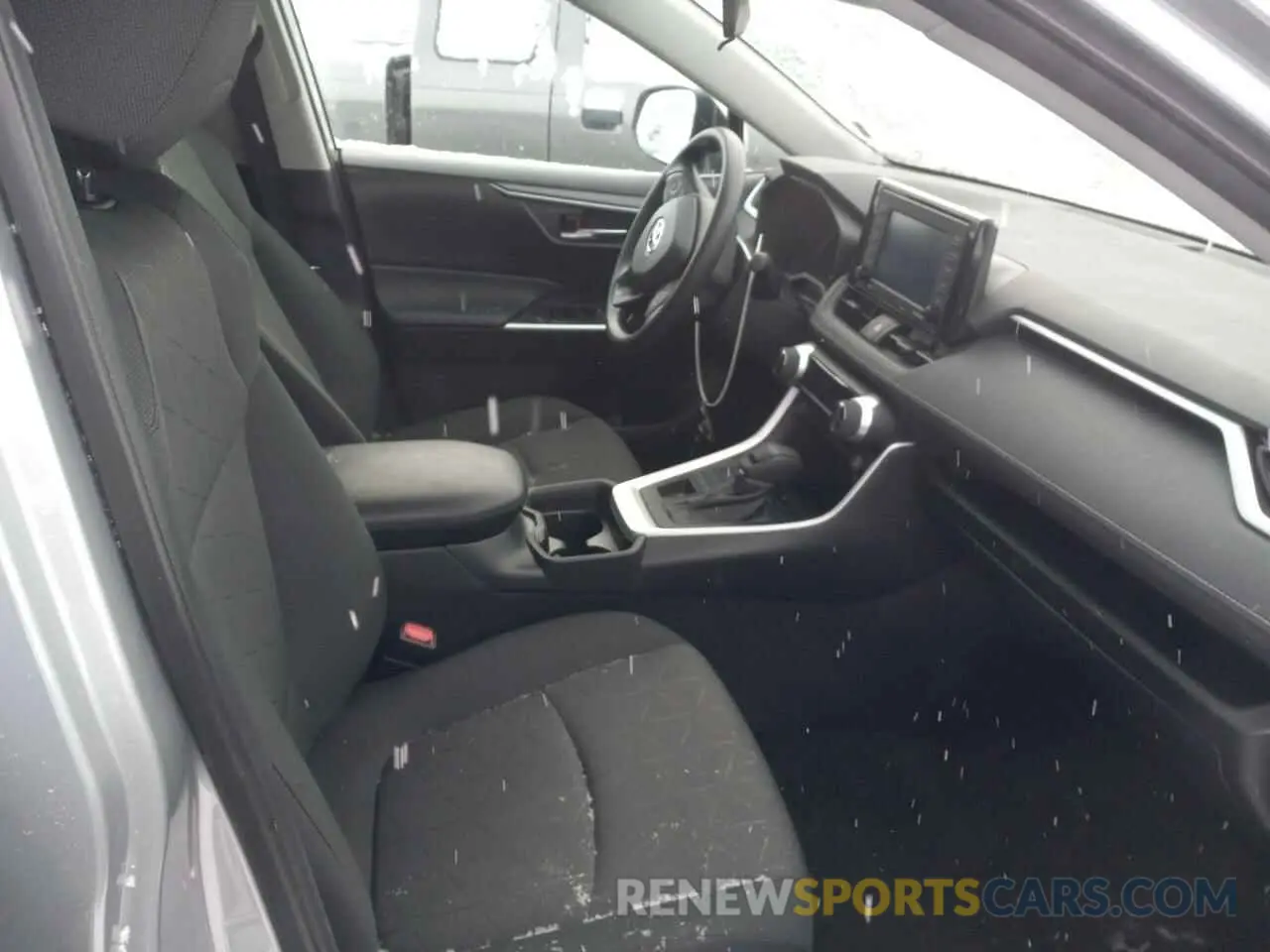 4 fotografías del automóvil dañado 2T3P1RFV6MW182341 TOYOTA RAV4 2021