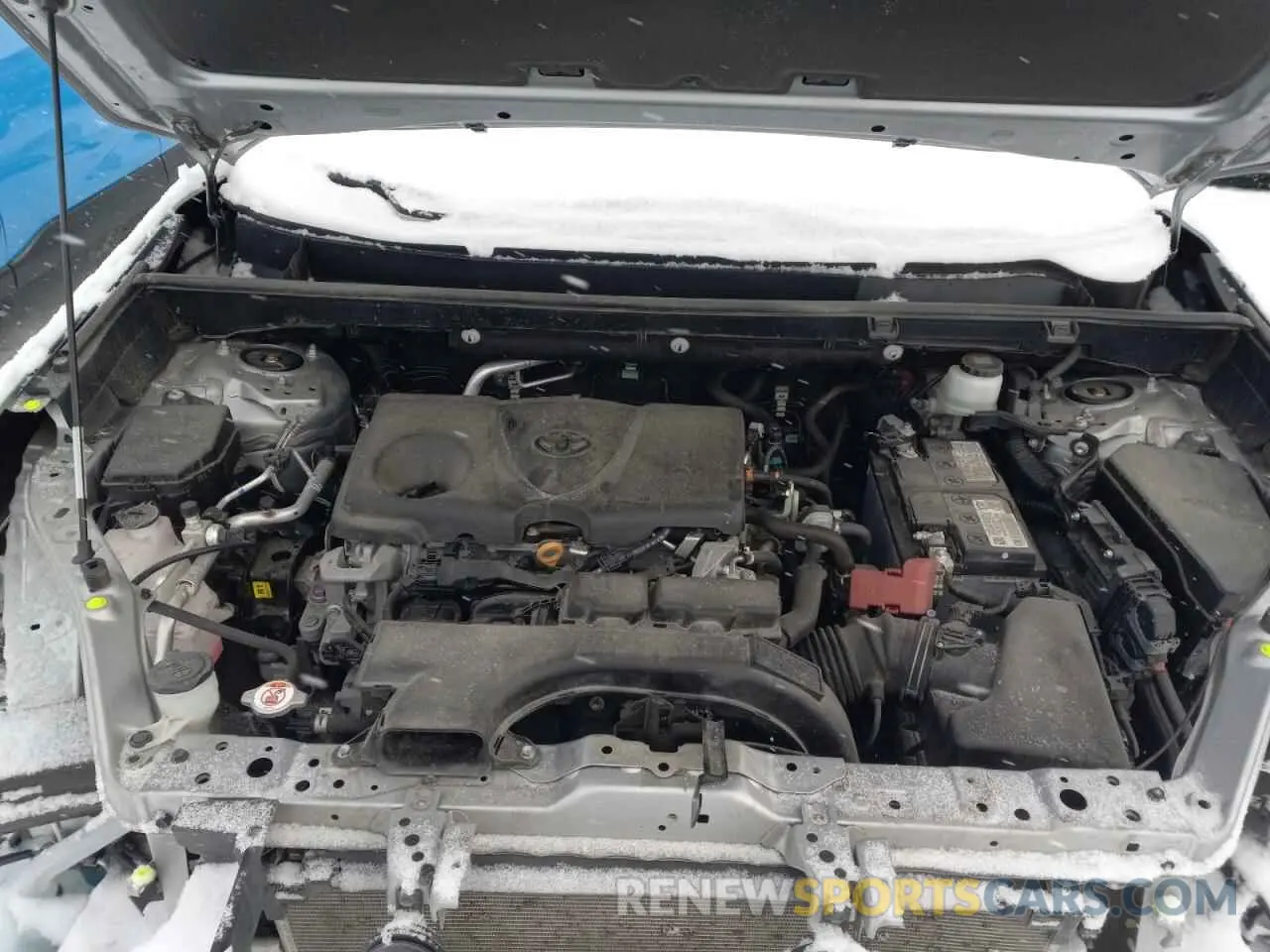6 fotografías del automóvil dañado 2T3P1RFV6MW182341 TOYOTA RAV4 2021