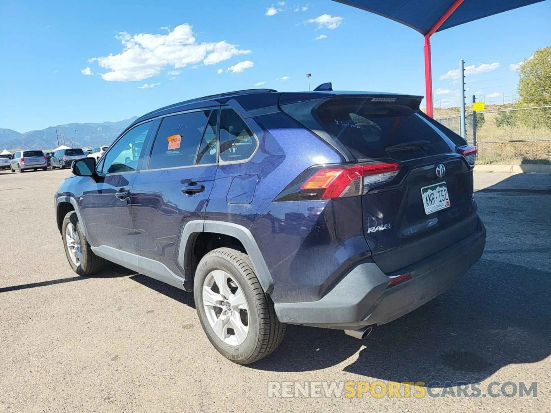 14 fotografías del automóvil dañado 2T3P1RFV6MW204113 TOYOTA RAV4 2021