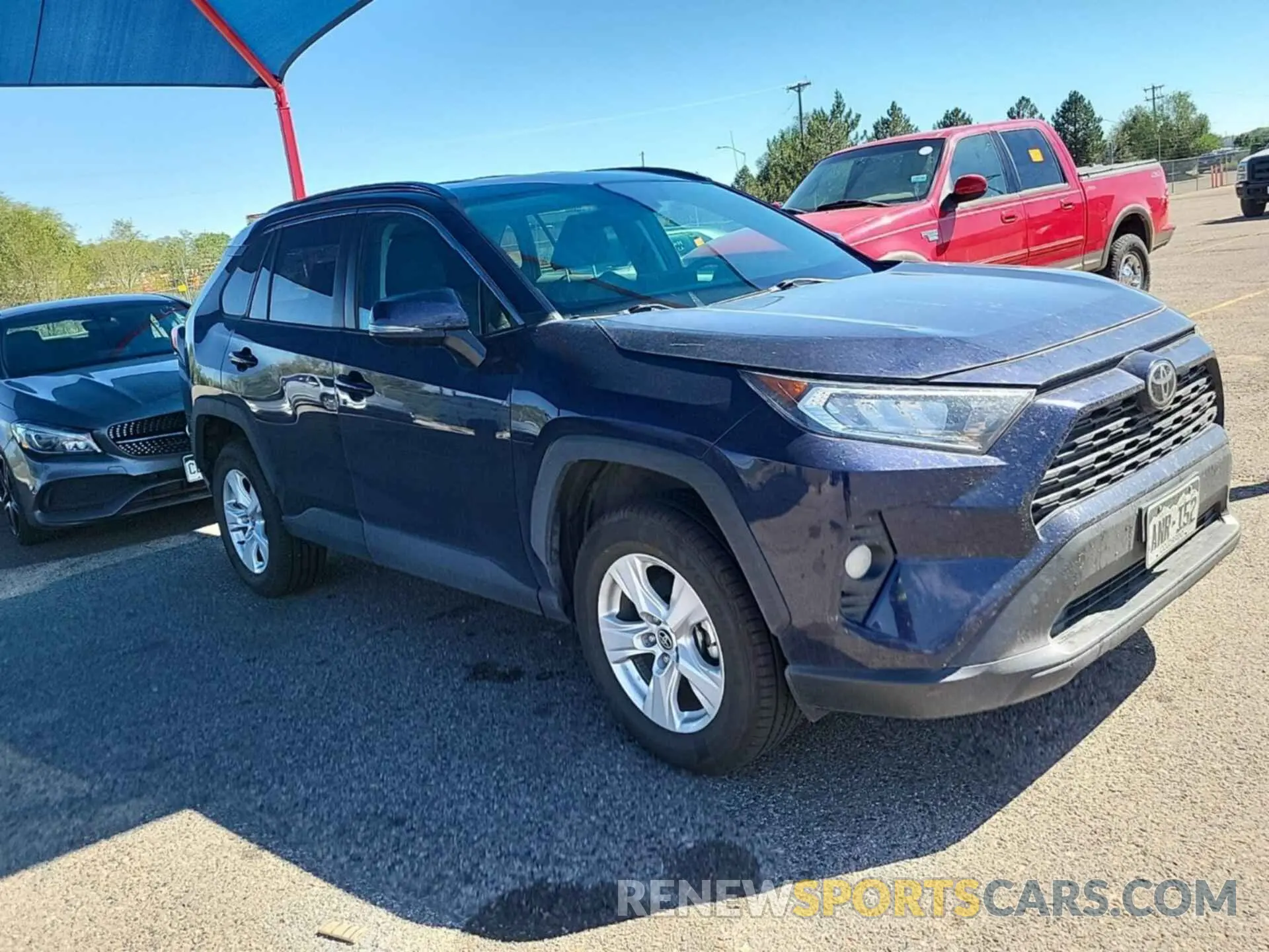 17 fotografías del automóvil dañado 2T3P1RFV6MW204113 TOYOTA RAV4 2021