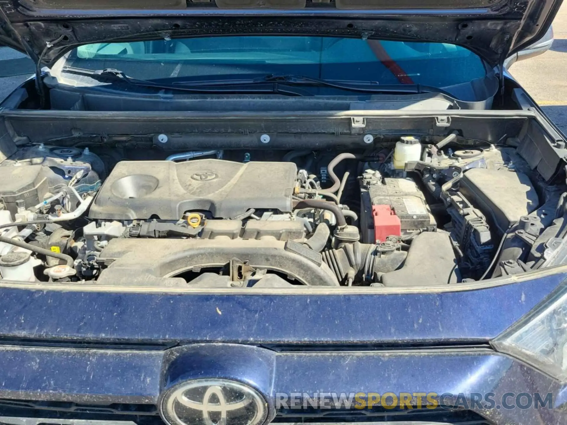 18 fotografías del automóvil dañado 2T3P1RFV6MW204113 TOYOTA RAV4 2021