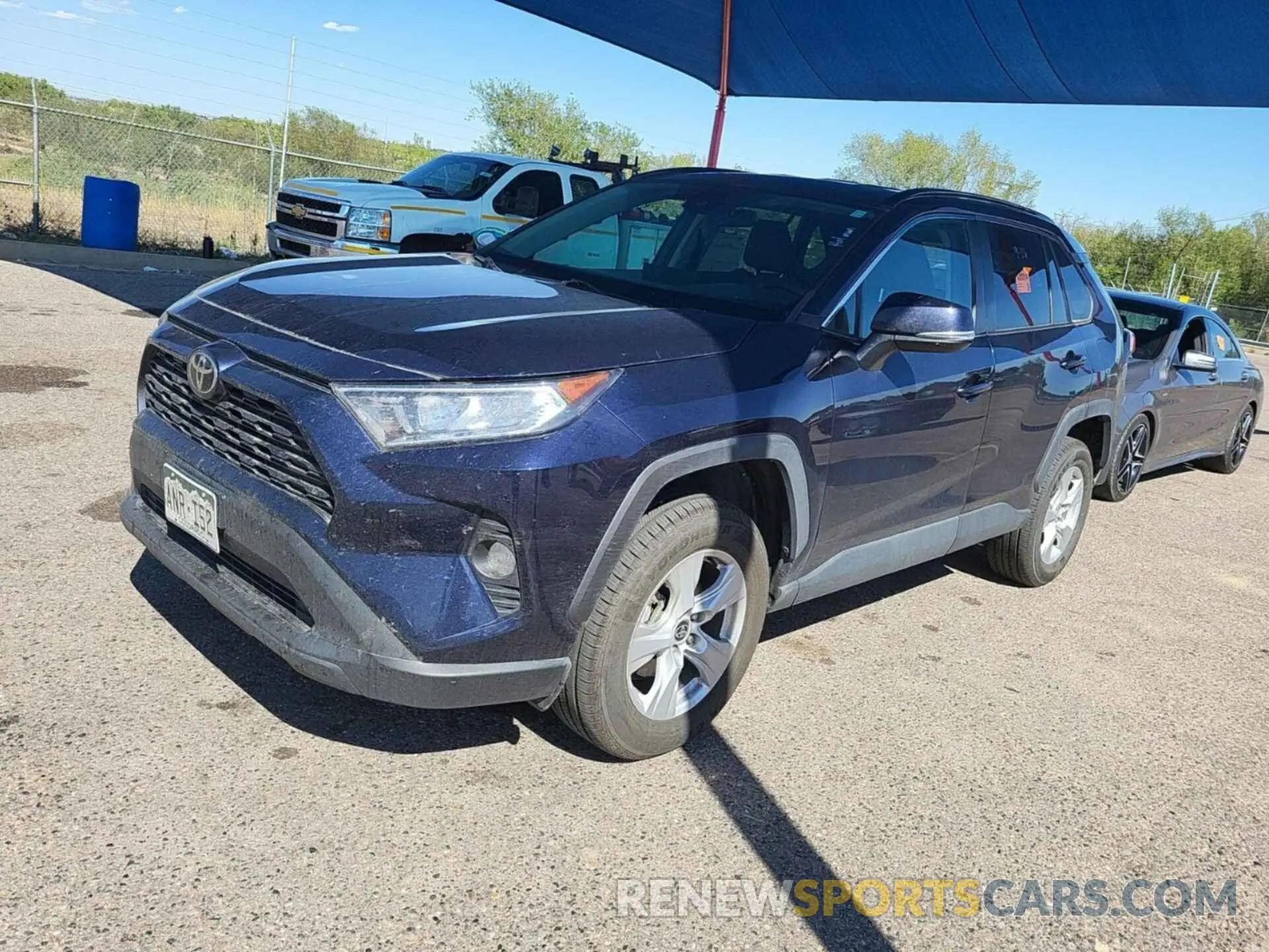 22 fotografías del automóvil dañado 2T3P1RFV6MW204113 TOYOTA RAV4 2021
